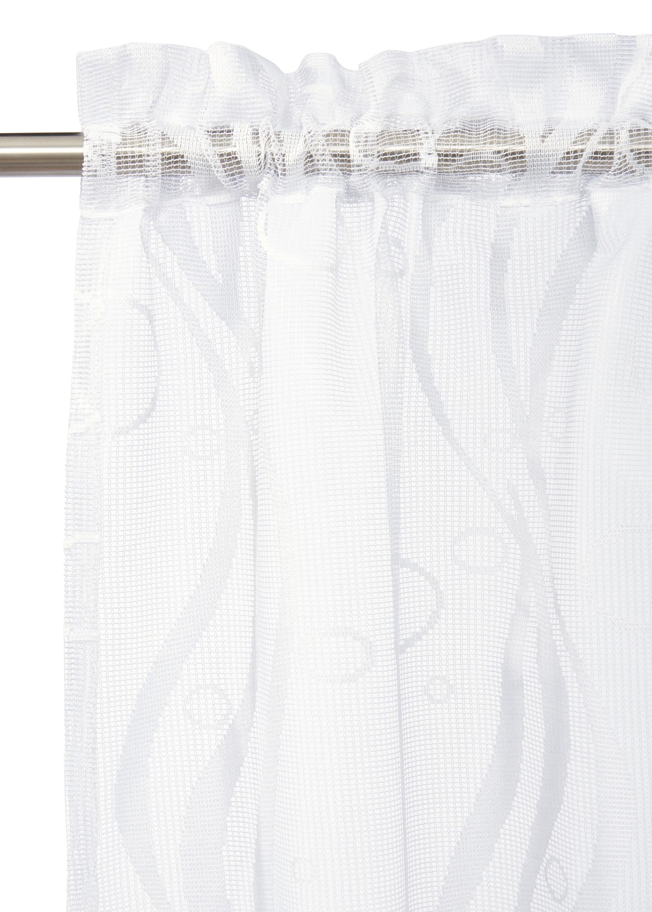 St.), my Transparent, Rechnung home | (1 Scheibengardine BAUR Jacquard, »Ramon«, Polyester auf