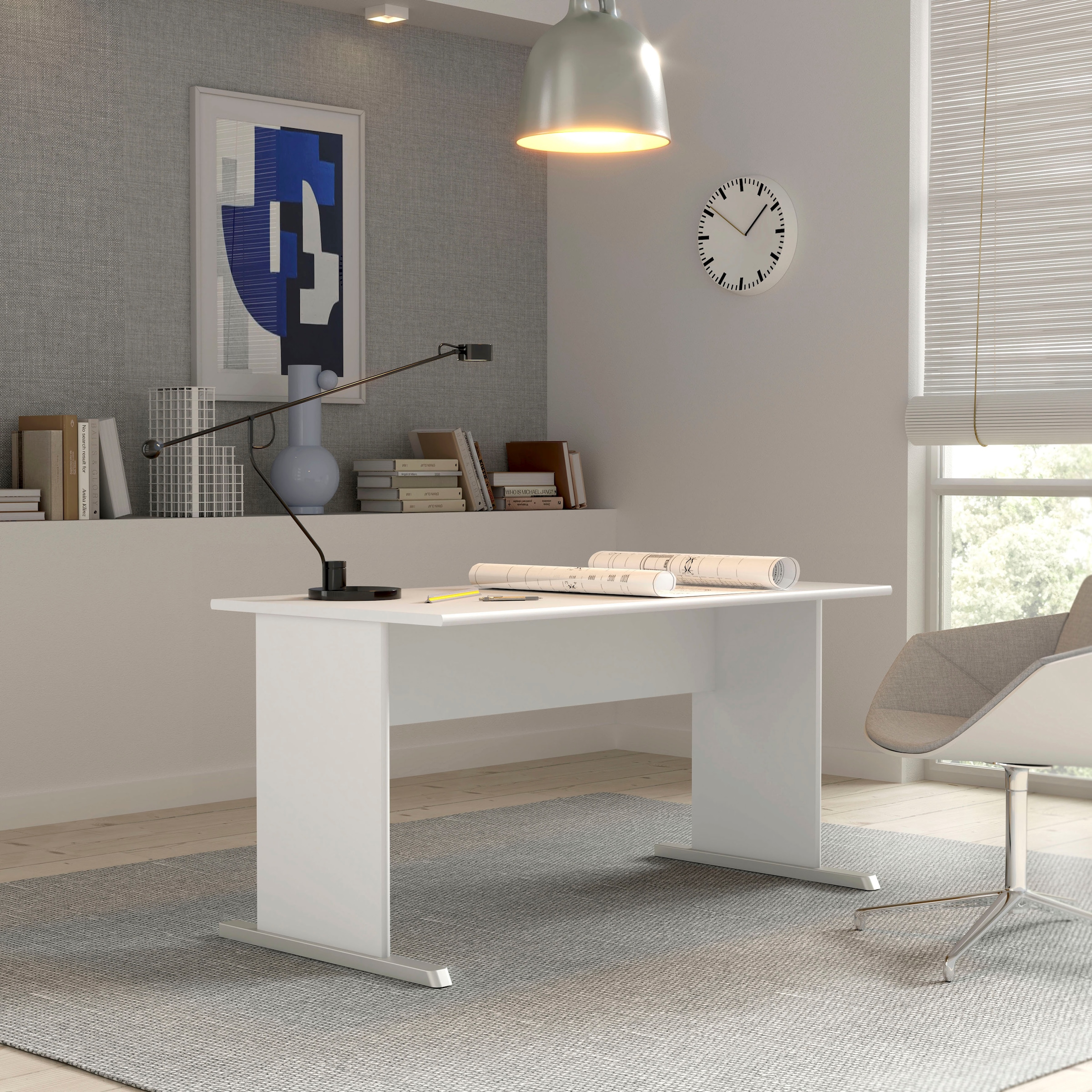 FORTE Schreibtisch »Tempra«, Breite 144 cm