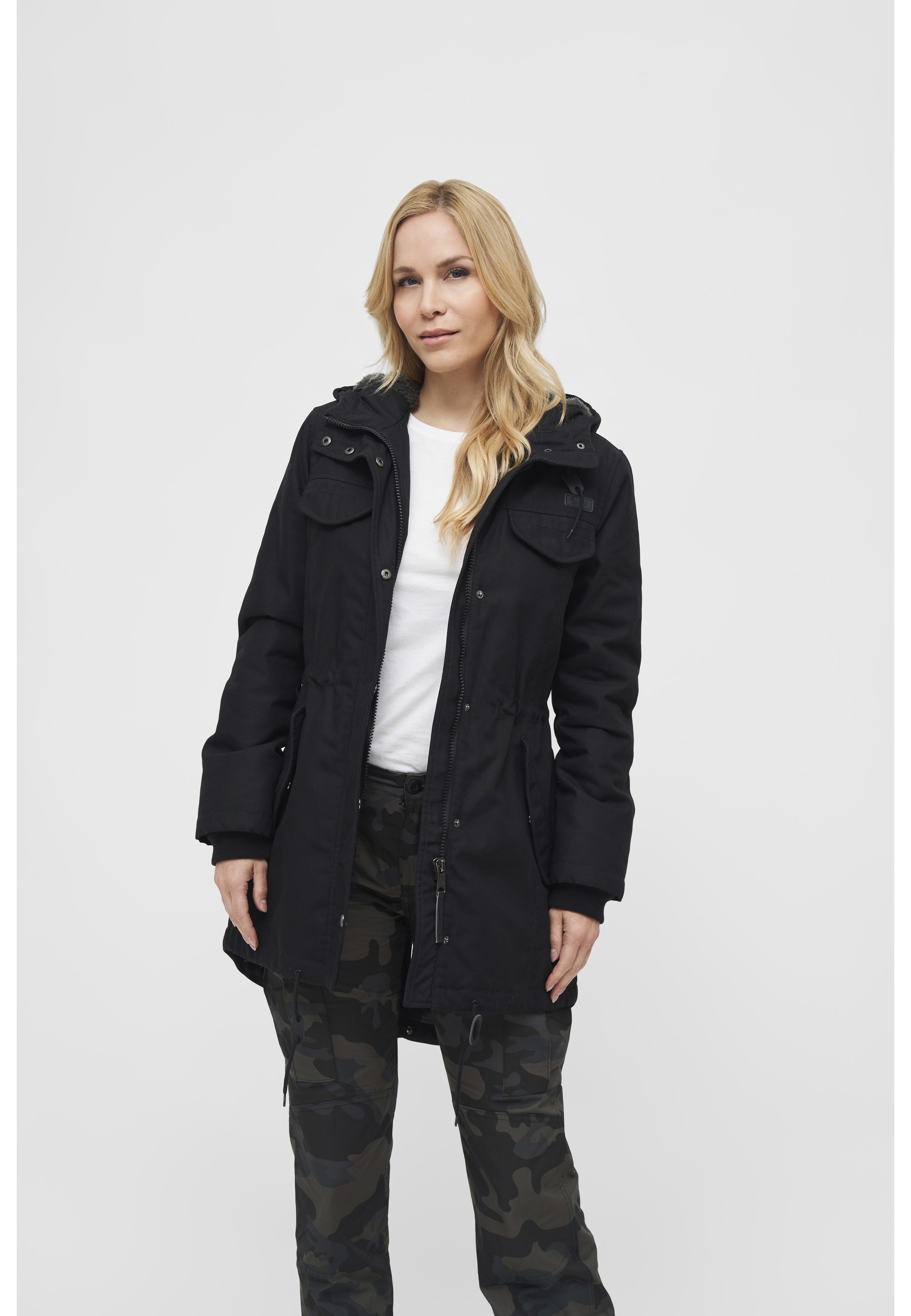 Brandit Marsh Lake Parka Noir XL 3