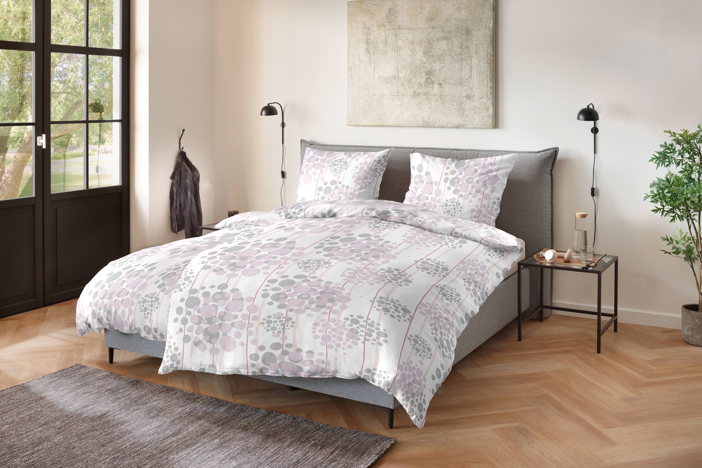 Primera Bettwäsche »Soft-Seersucker-Bettwäsche Florence« 2