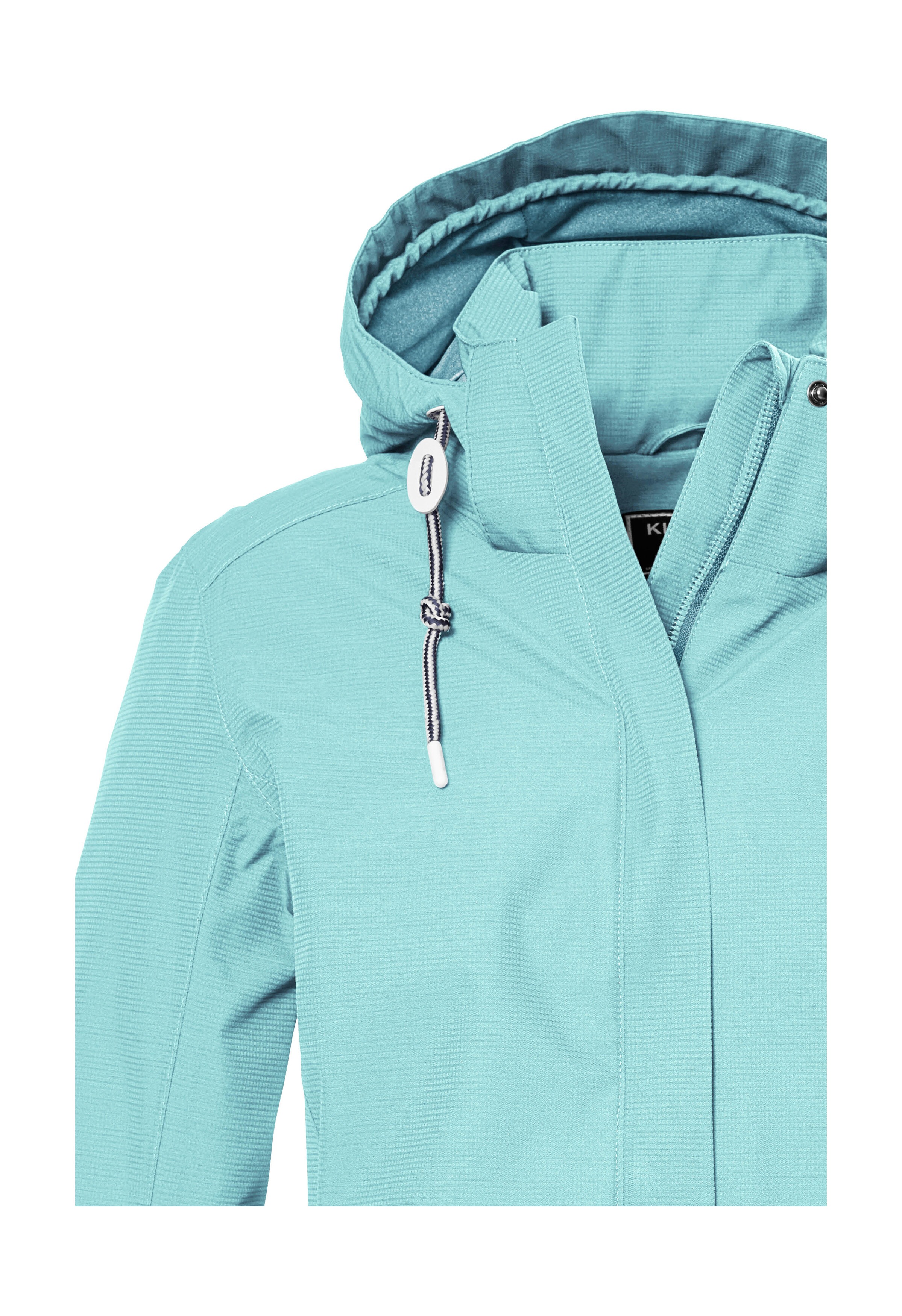 Thumbnail - Killtec Outdoorjacke "KOS 61 WMN JCKT", Funktionsjacke: wasser- und winddicht, atmungsaktiv, abnehmbare Kapuze