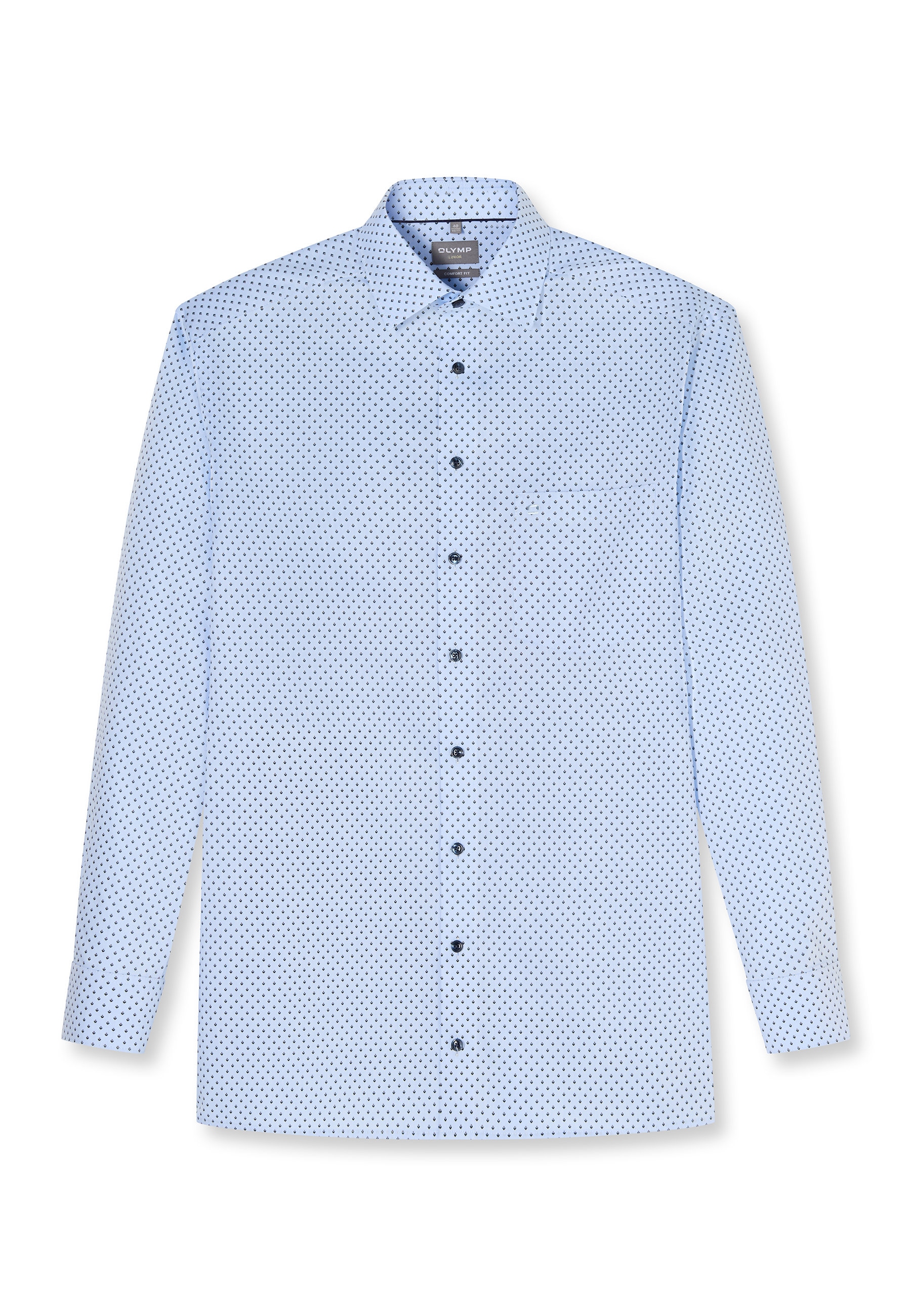 OLYMP Businesshemd "OLYMP Luxor, comfort fit, New Kent" günstig online kaufen