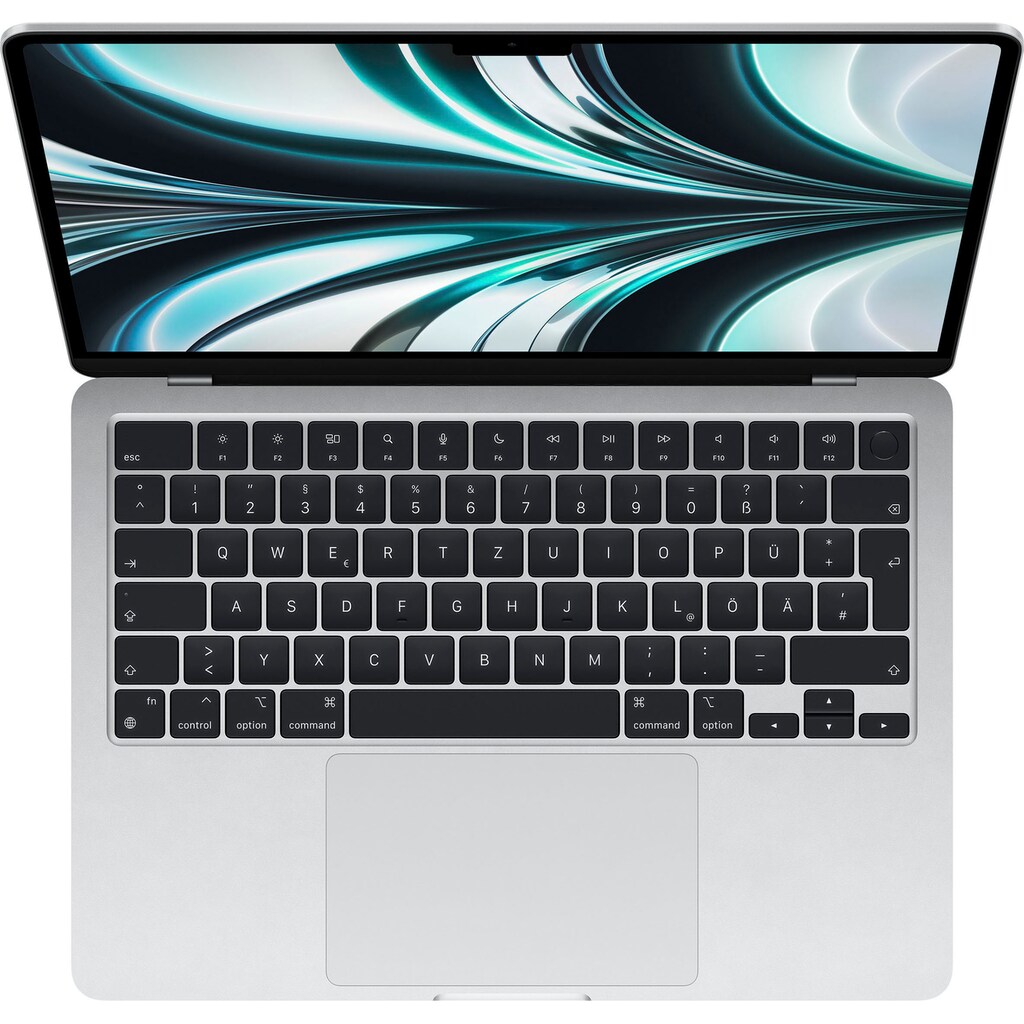 Apple Notebook »MacBook Air 13''«, 34,46 cm, / 13,6 Zoll, Apple, M2, 10-Core GPU, 512 GB SSD