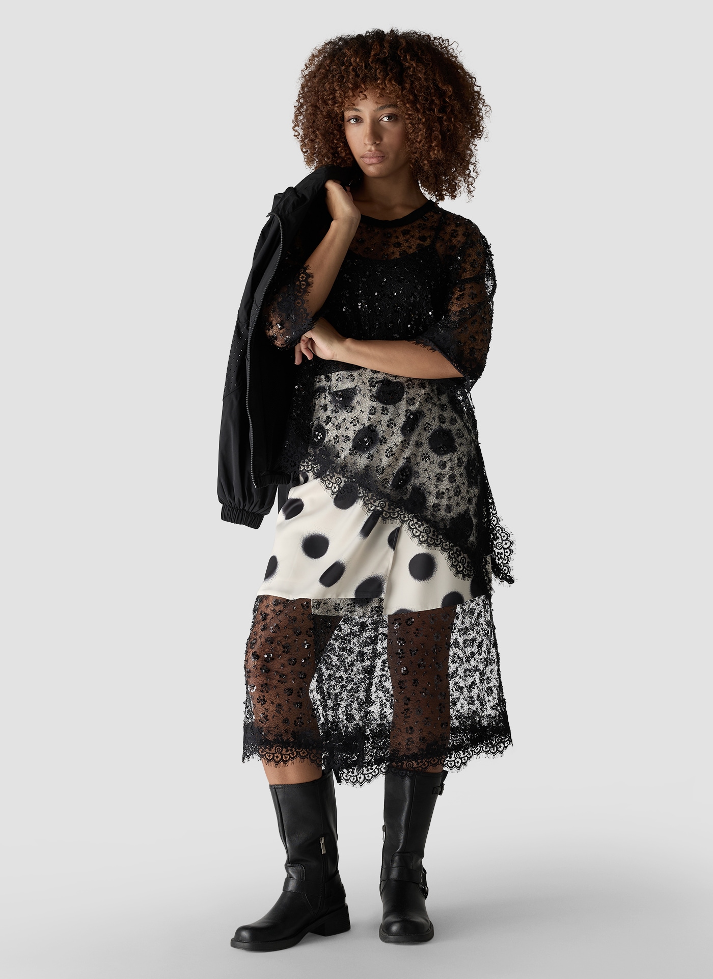 LeComte Klassische Bluse »Bluse«
