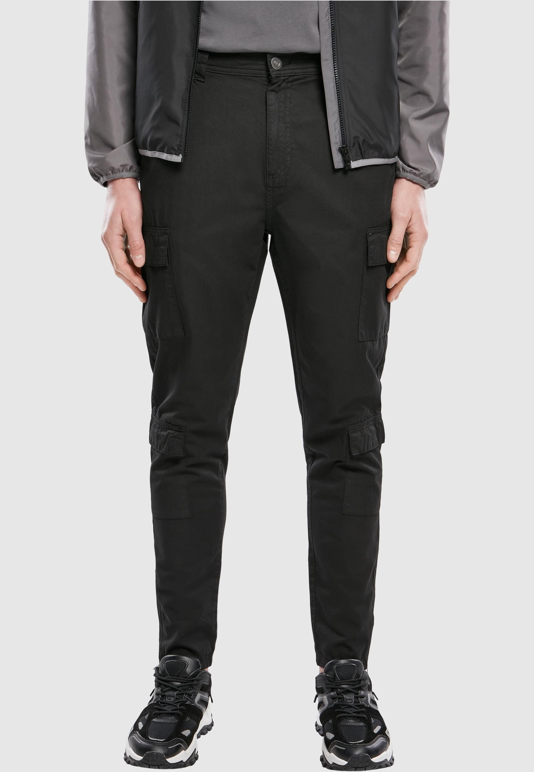 URBAN CLASSICS Cargohose »Urban Classics Herren Tapered Double Cargo Pants«, (1 tlg.)