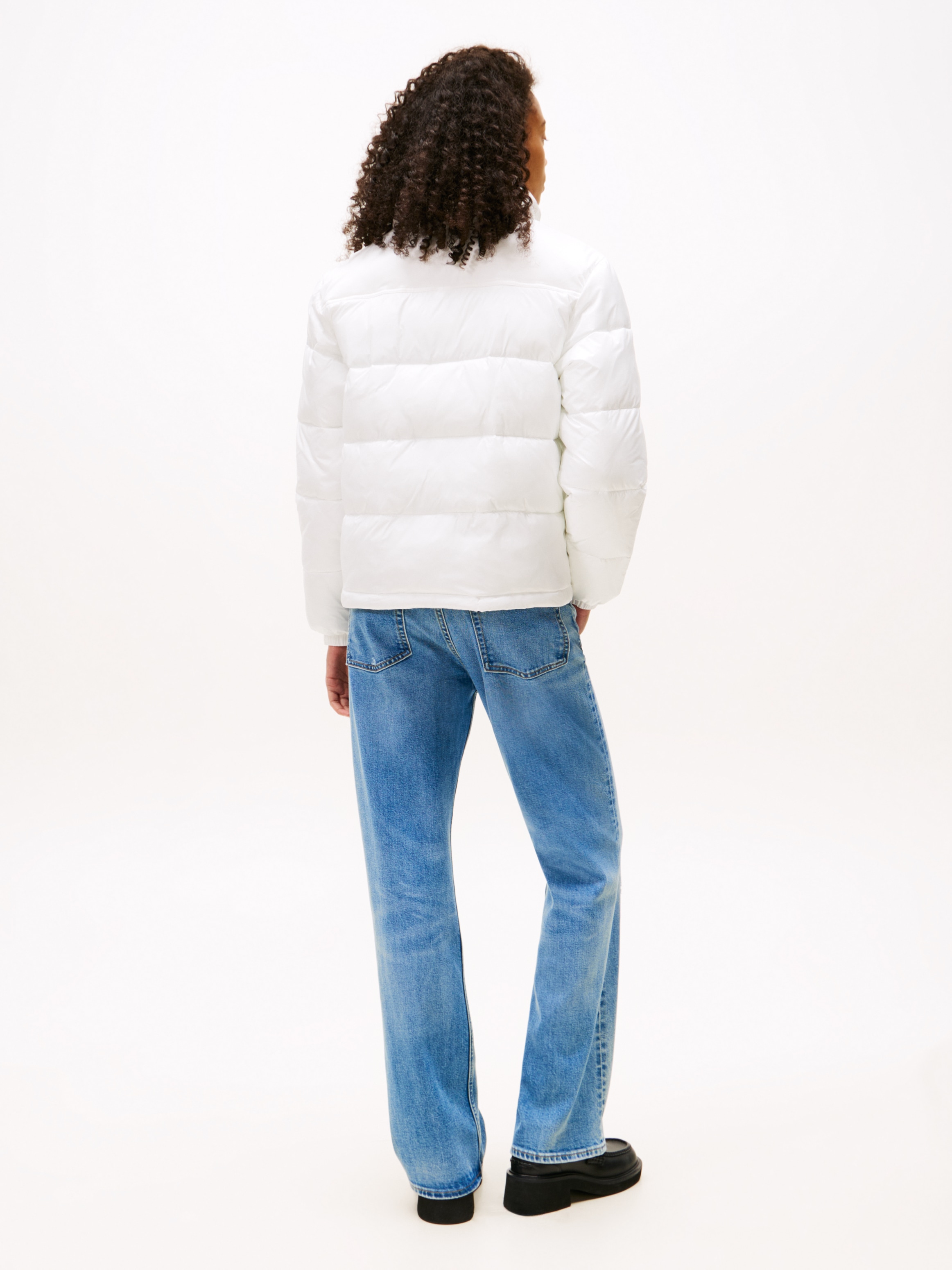 Tommy Jeans Steppjacke »TJW PCKBL HOOD ESS PUFFER EXT«