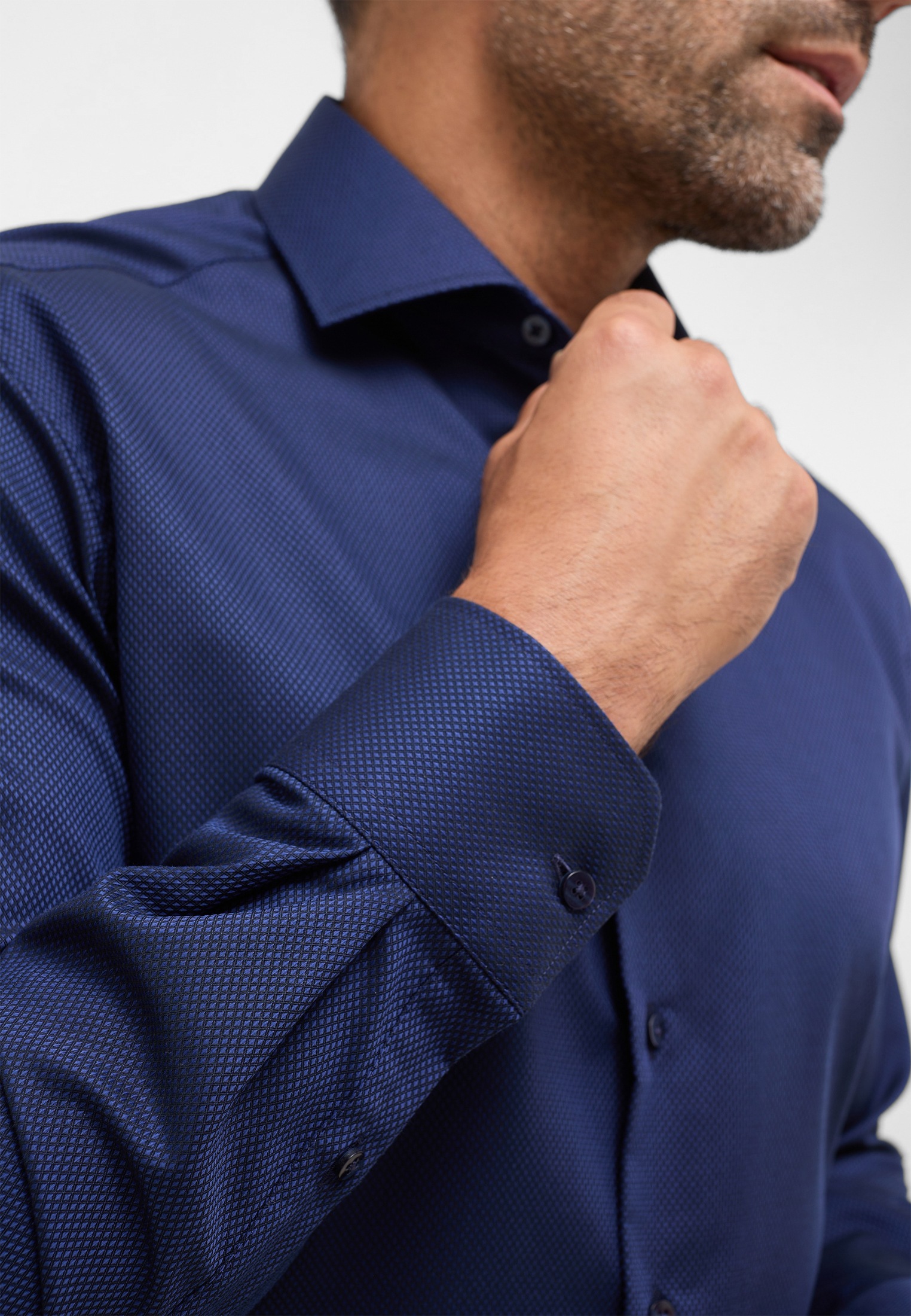 Eterna Langarmhemd »MODERN FIT«