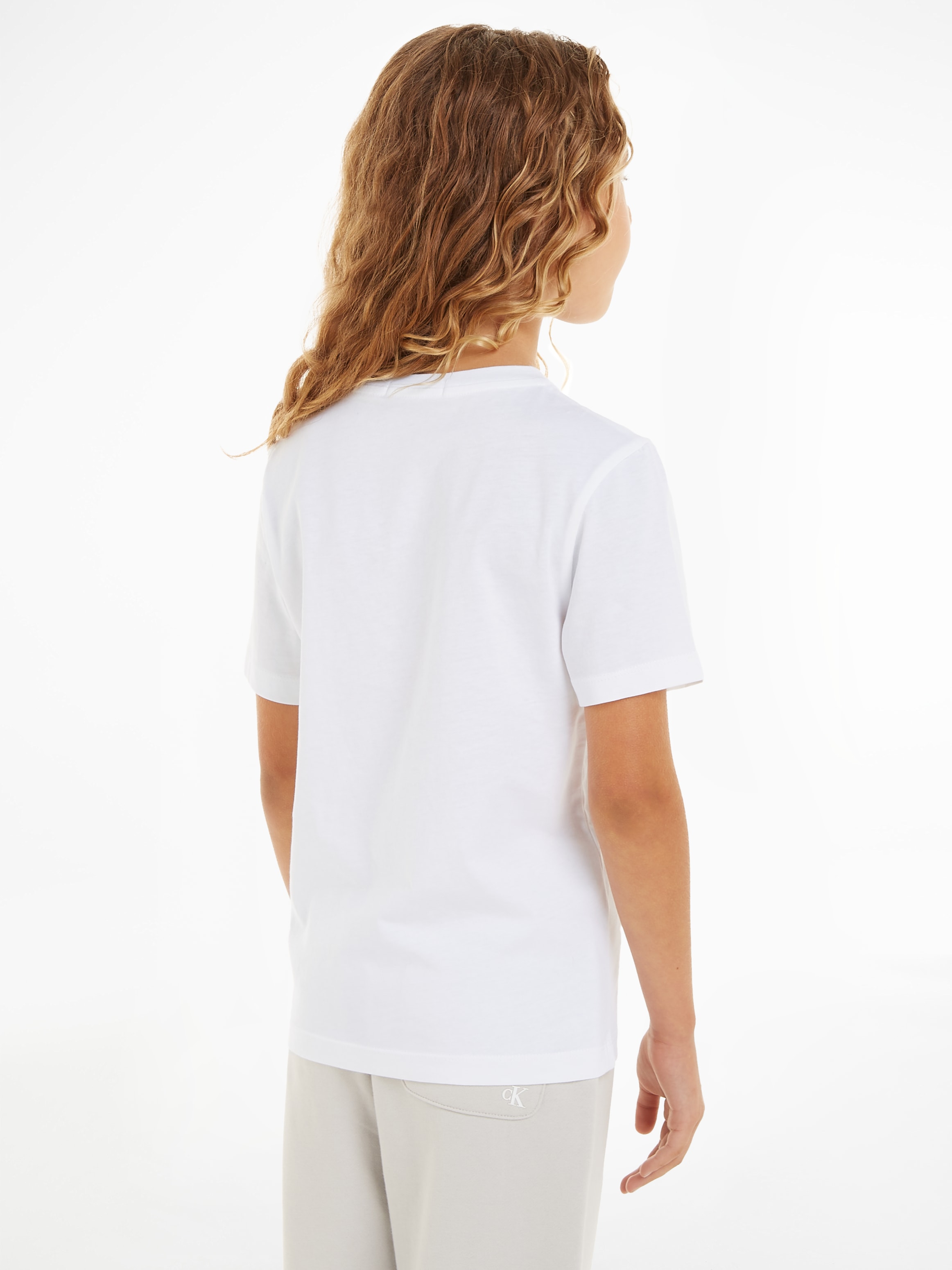 Black Friday Calvin Klein Jeans SS »INST. Sweatshirt LOGO mit BAUR | T-SHIRT«, Logoschriftzug