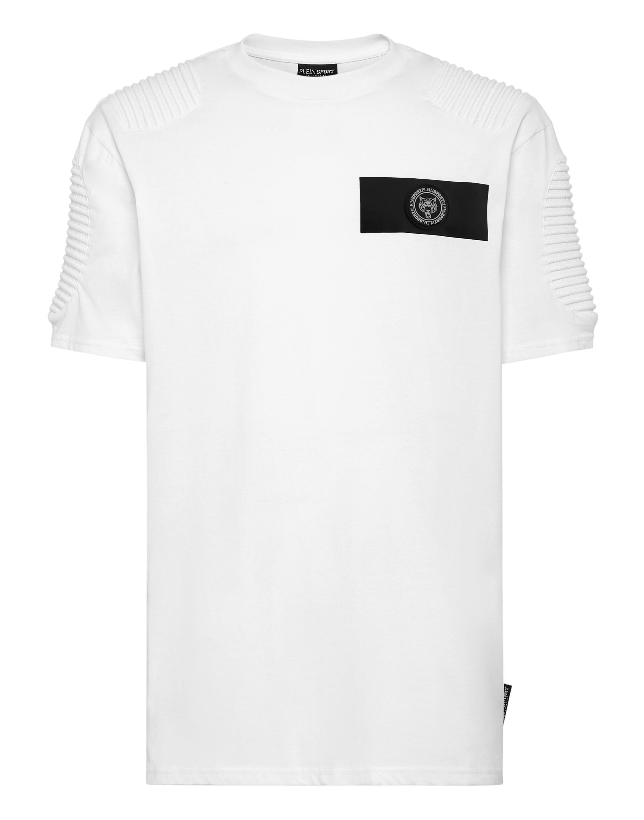 PLEIN SPORT "Rundhals-T-Shirt"