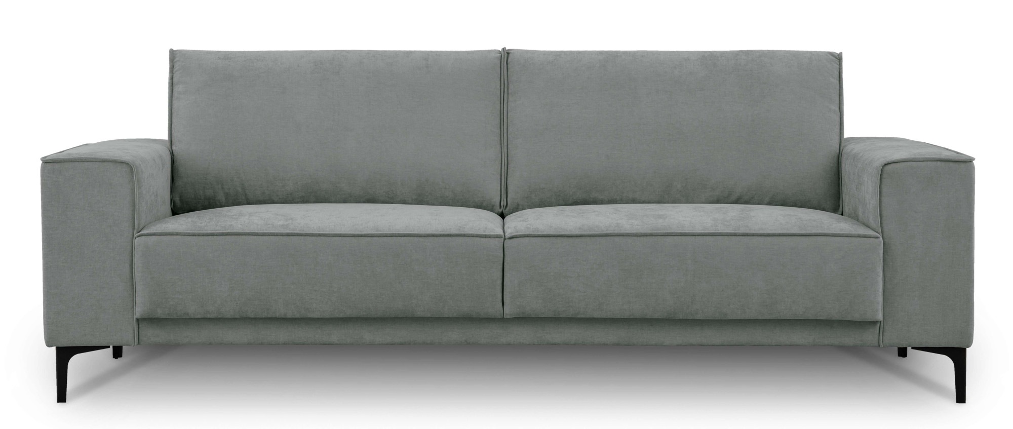 OTTO home 3-Sitzer "3er Sofa Oland, Struktur, Flachgewebe, Luxus-Microfaser günstig online kaufen