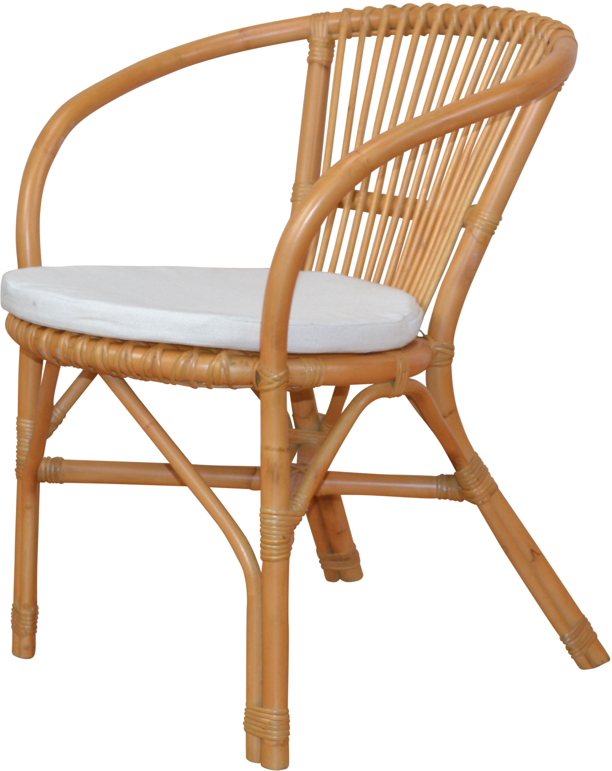 HOFMANN LIVING AND MORE Esszimmersessel 1 Stk. tlg. Handgeflochten günstig online kaufen