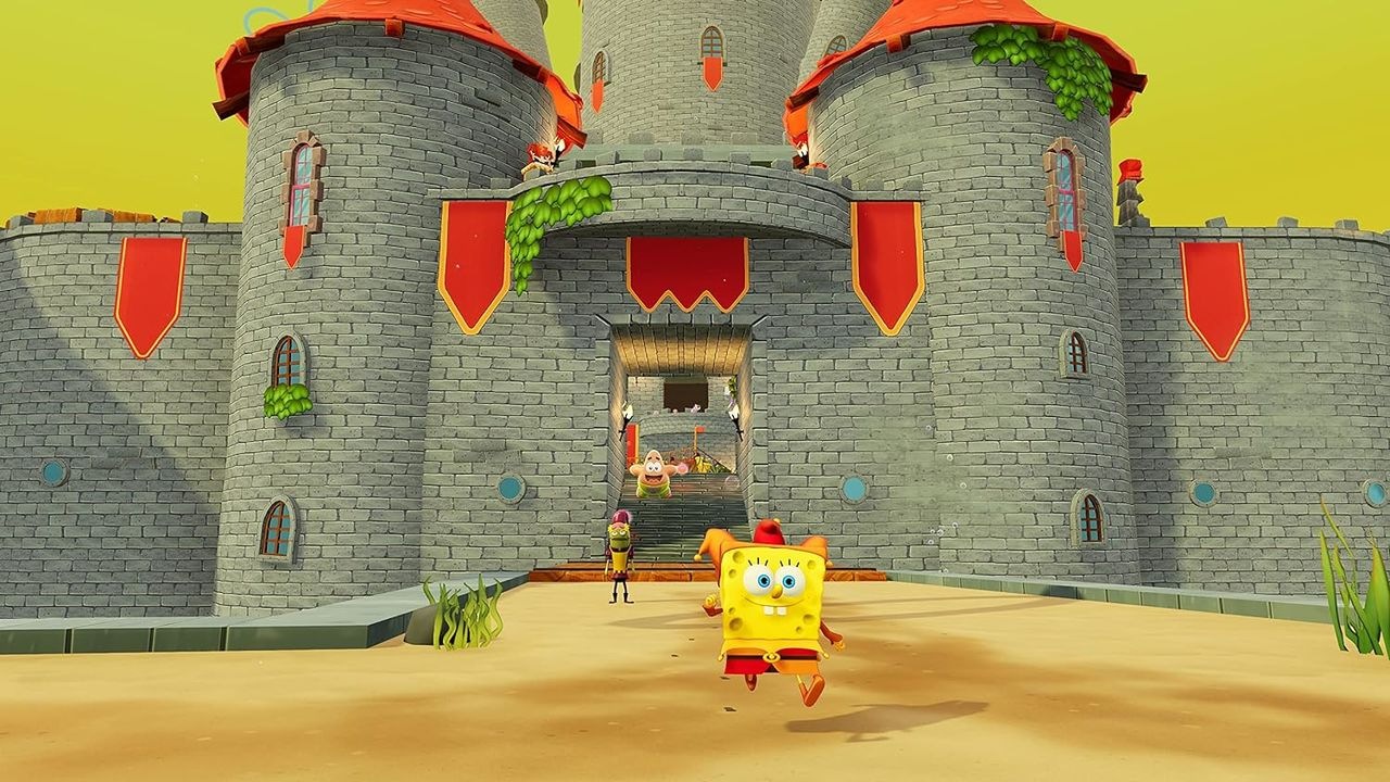 THQ Nordic Spielesoftware »SpongeBob SquarePants : The Cosmic Shake«, PlayStation 5