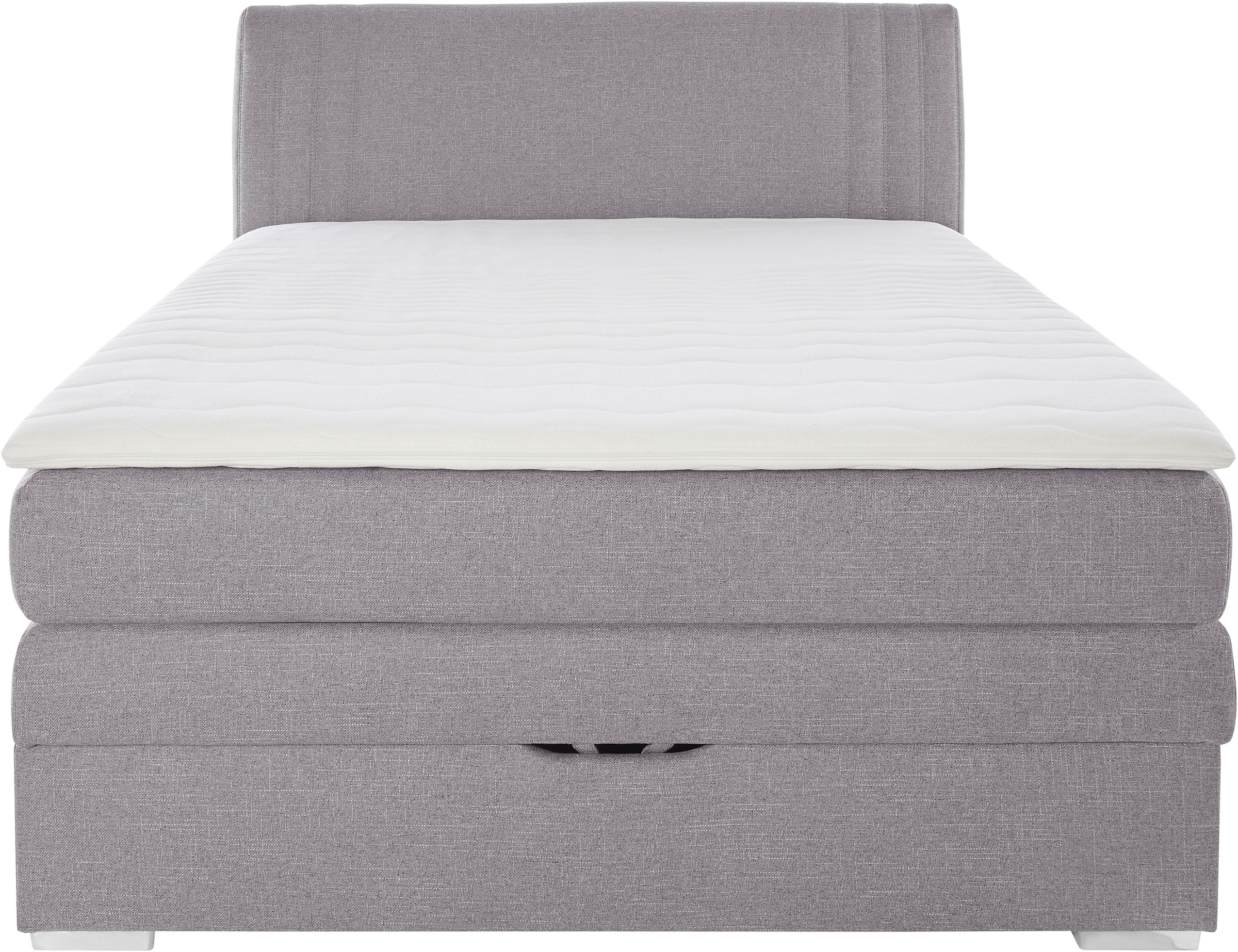 Jockenhöfer Gruppe Boxspringbett Amira, mit Bettkasten und Topper