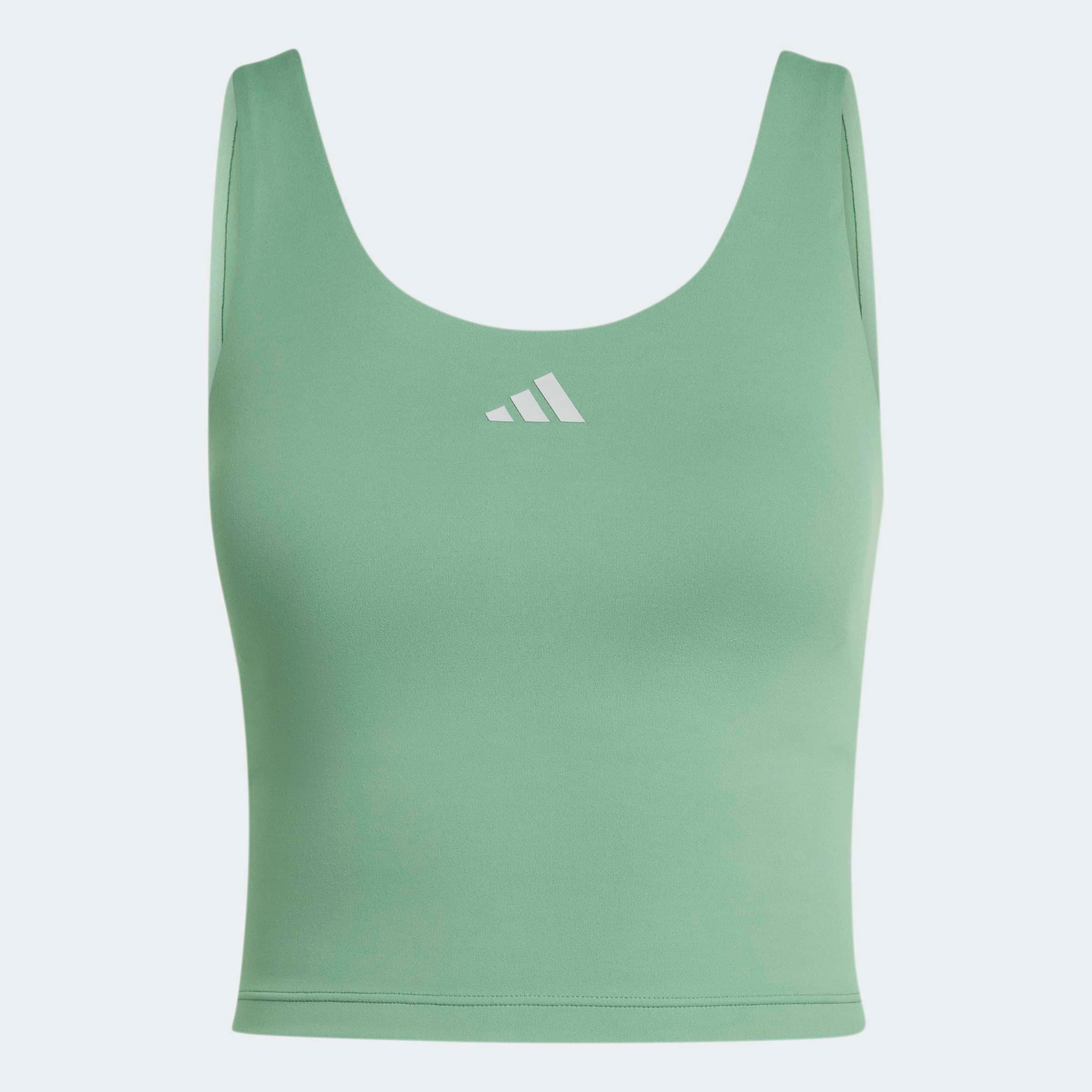 adidas Performance Tanktop »3-STREIFEN STUDIO ALL ME, LEICHT STÜTZEND«