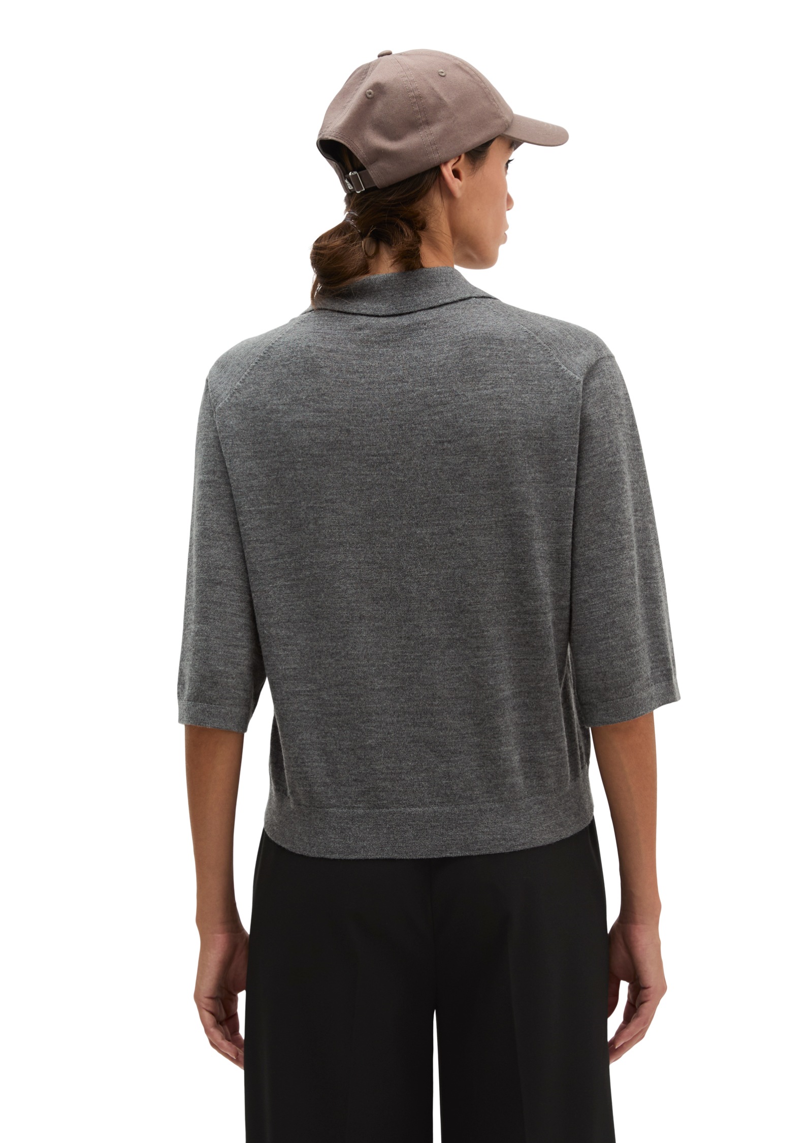 Marc O'Polo Poloshirt »aus weicher Merinowolle«
