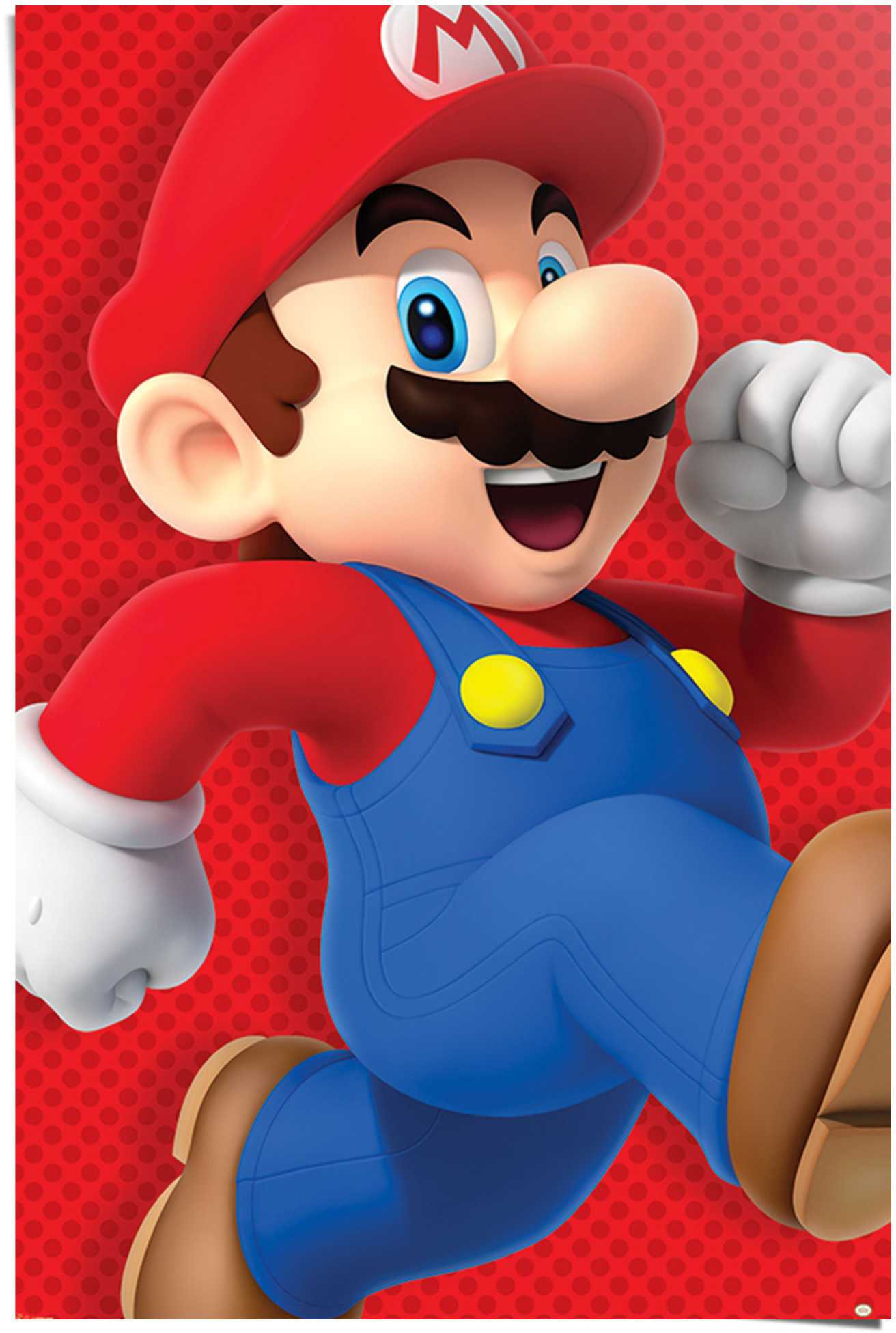 Reinders! Poster »Super Mario Nintendo« (1 St.)