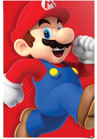 Reinders! Poster »Super Mario Nintendo« (1 St.)