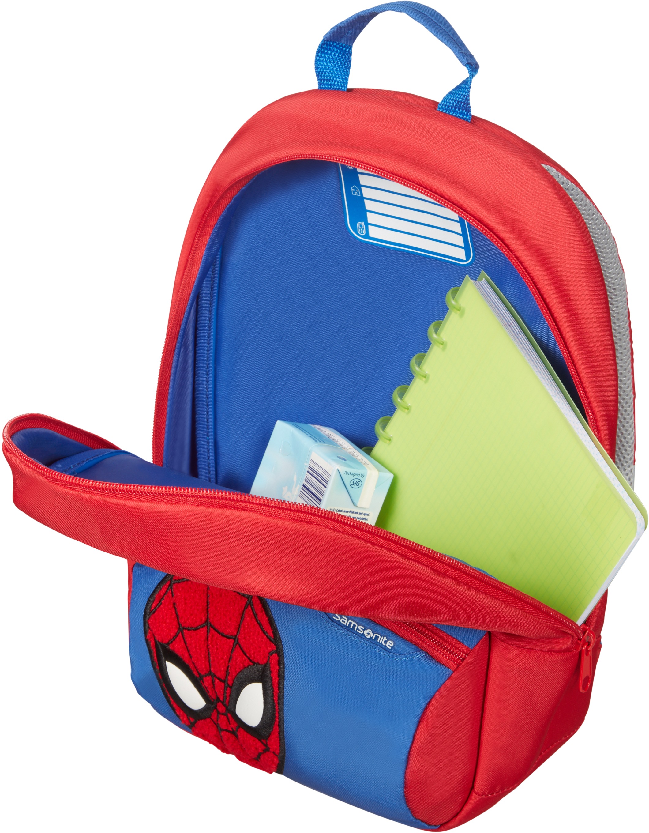 Details Spiderman«, Ultimate BAUR »Disney Samsonite 2.0, reflektierende kaufen S+, | Kinderrucksack