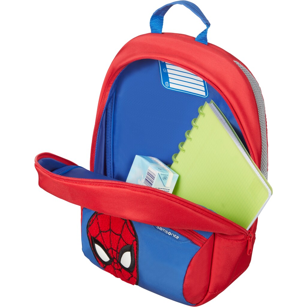 Samsonite Kinderrucksack »Disney Ultimate 2.0, S+, Spiderman«, reflektierende Details