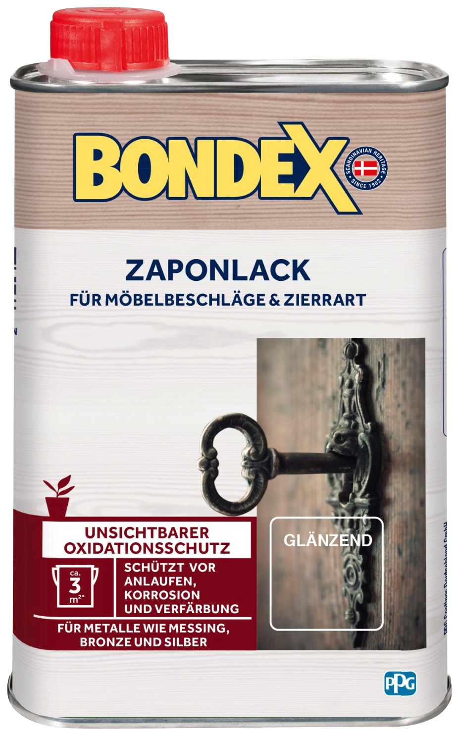 Bondex Holzlack »ZAPONLACK« Farblos / Glänzen...