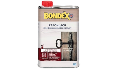 Bondex Holzlack, Farblos / Glänzend, 0,25 Liter Inhalt kaufen