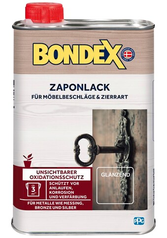 Bondex Holzlack »ZAPONLACK« Farblos / Glänzen...