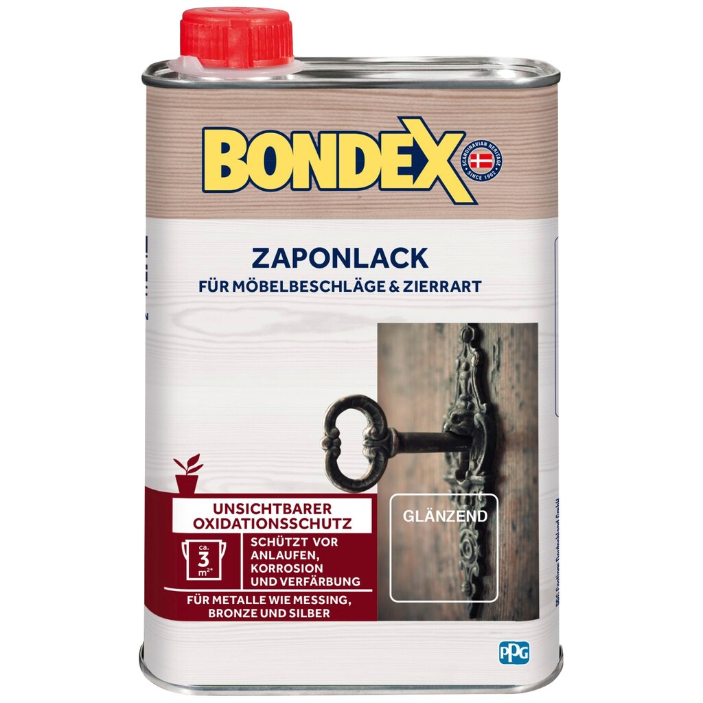 Bondex Holzlack »ZAPONLACK«