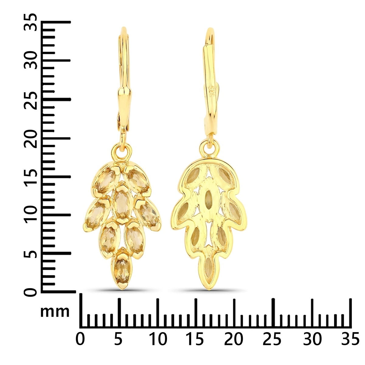 Rafaela Donata Paar Ohrhänger »Set: K111« aus Sterling Silber