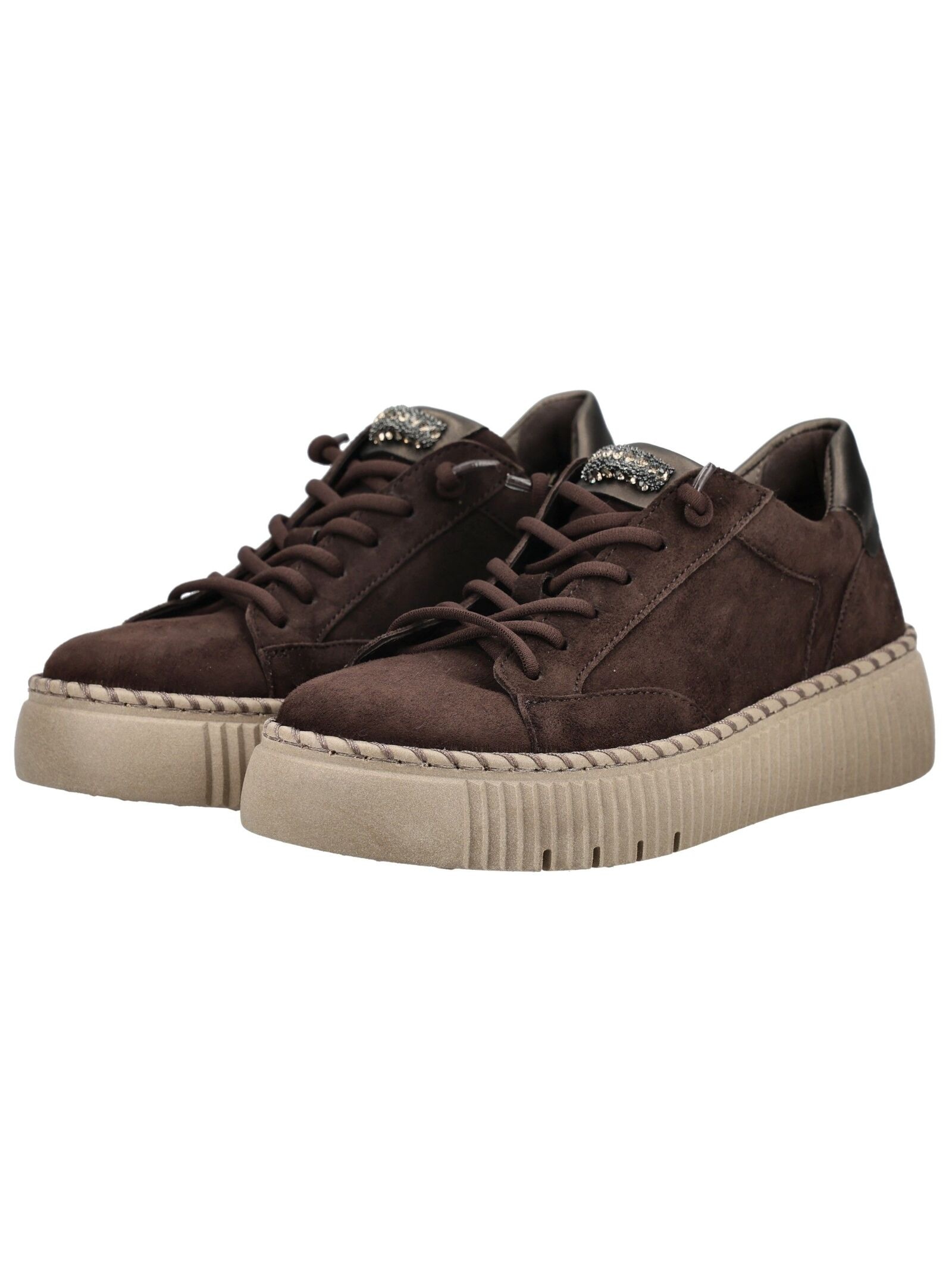 Gabor Plateausneaker »Gabor Sneaker Veloursleder«