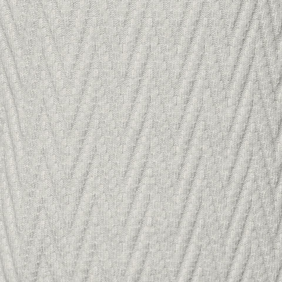 STREET ONE Strickpullover mit Materialmix