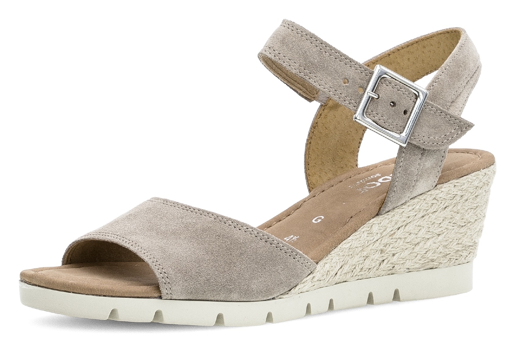 Gabor Keilsandalette "TUNIS", Sommerschuh, Riemchensandale in Schuhweite G günstig online kaufen