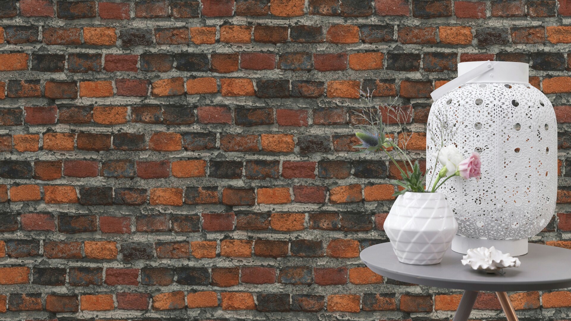 Rasch Vliestapete "Factory IV" Steinoptik urban strukturiert gut lichtbeständig, hochwaschbeständig