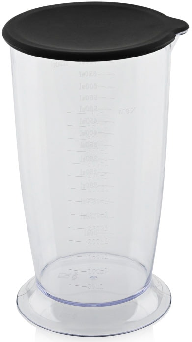 eta Stabmixer »Tasso, ETA505690000«, 600 W, mit viel Zubehör (Zerkleinereraufsatz, Mixbehälter, Pürieraufsatz)