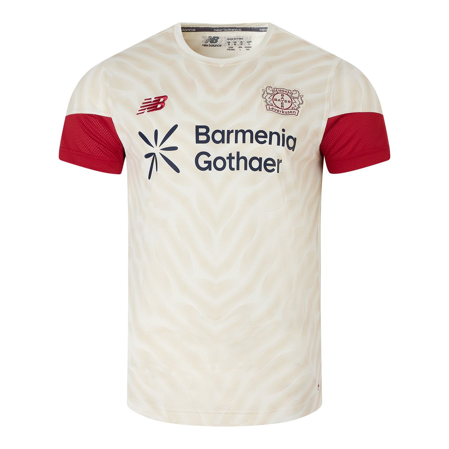 New Balance Trainingsshirt »BAYER 04 LEVERKUSEN MATCH JERSEY«