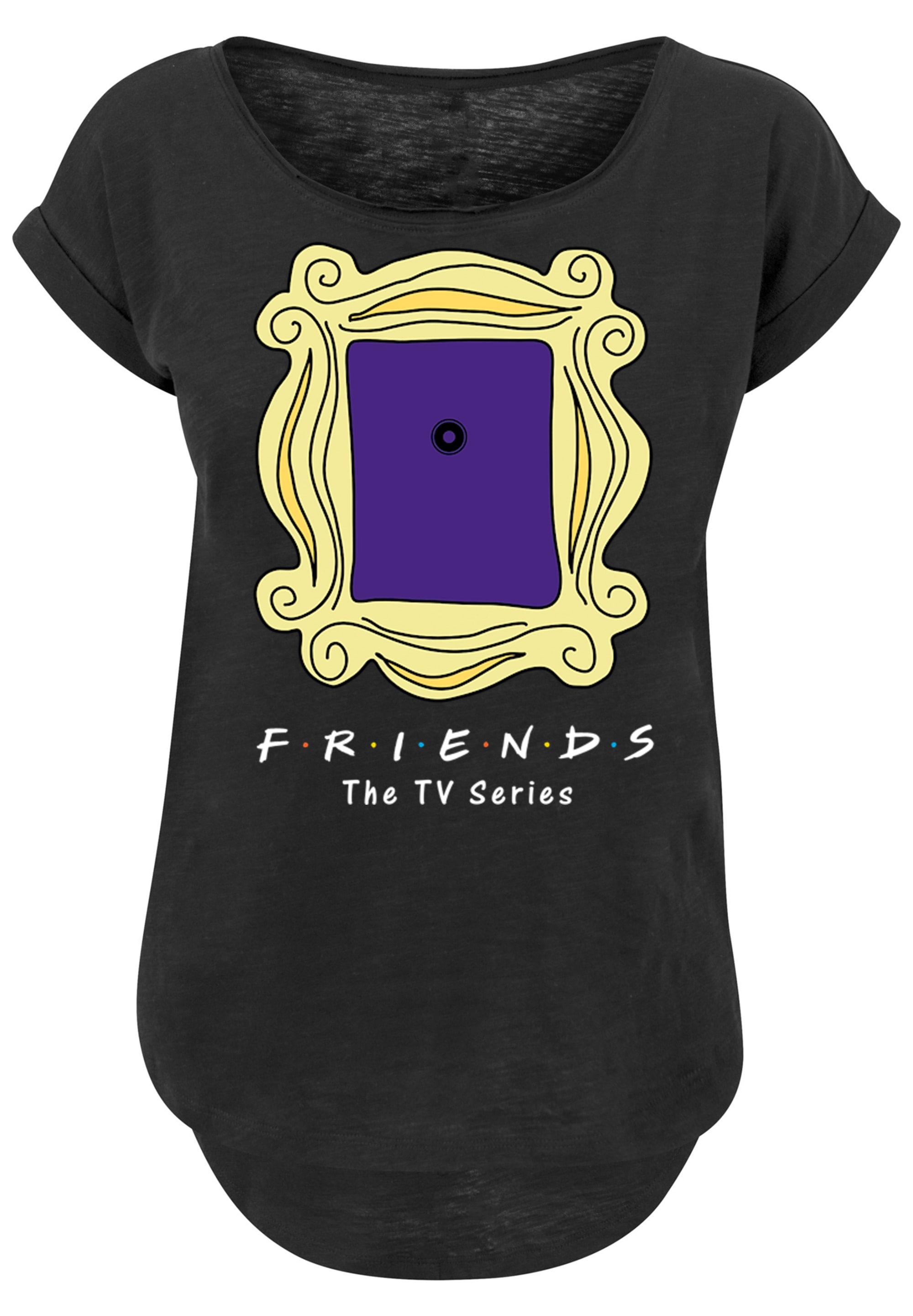 F4NT4STIC T-Shirt "FRIENDS TV Serie Door Peephole", Damen,Premium Merch,Lan günstig online kaufen