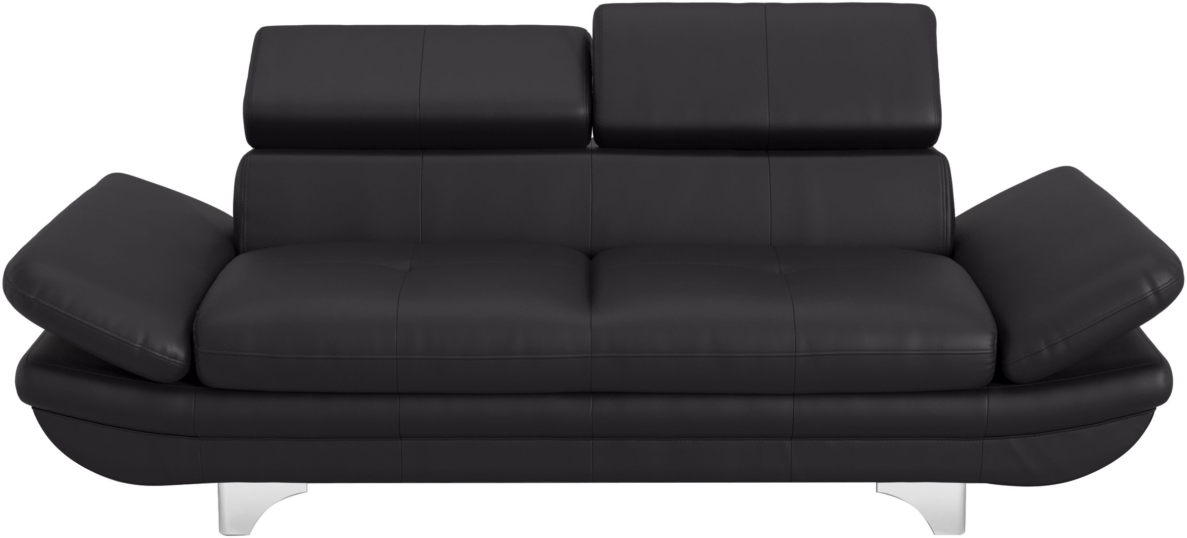 COTTA Dvivietė sofa »Enterprise« didelė sofa su Armteilverstellung & Kopfteilverstellung