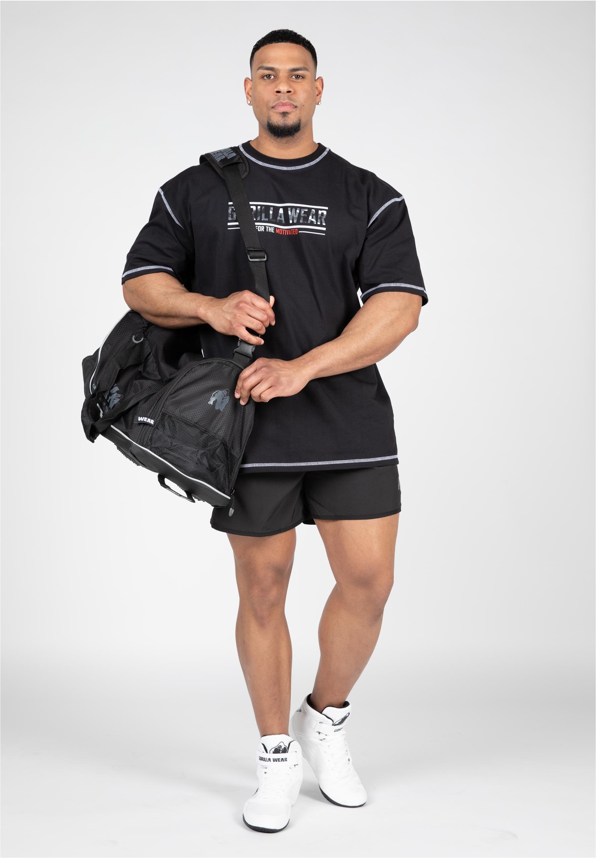 Gorilla Wear Funktionsshirt "Saginaw", im angesagten Oversized-Schnitt günstig online kaufen