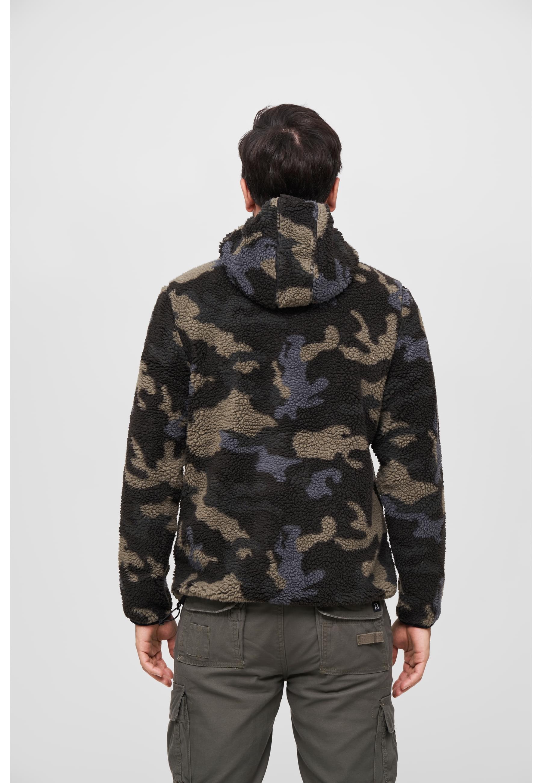 Brandit Anorak »Brandit Herren Teddyfleece Worker Pullover«, (1 St.), mit Kapuze
