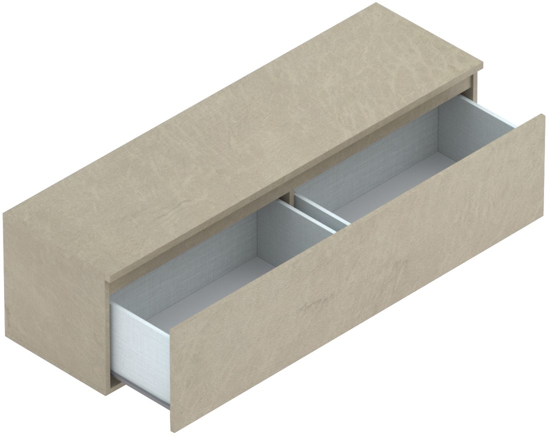 INOSIGN Lowboard »Infinity Breite 138 cm, TV-Schrank mit 1 Schubkasten«, (2 Innenfächer), TV-Board stehend, verschiedene Farben