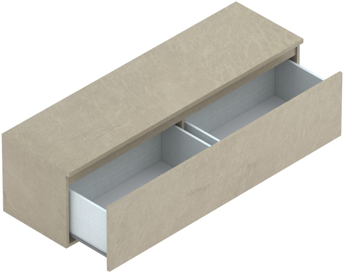 INOSIGN Lowboard "Infinity Breite 138 cm, TV-Schrank mit 1 Schubkasten", (2 günstig online kaufen