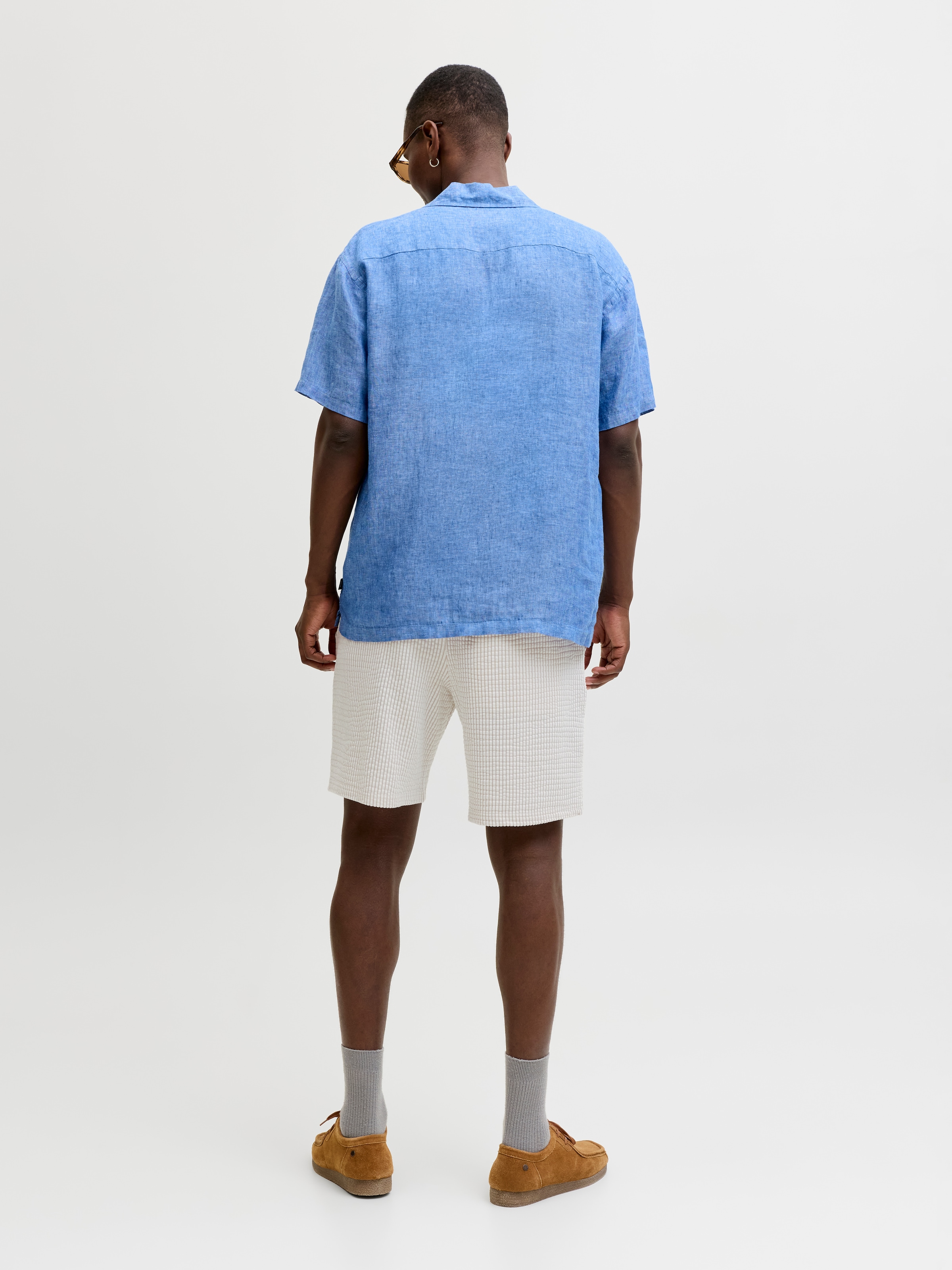 Jack & Jones Shorts »JPSTKARL MAY JOGGER SHORTS REG RET«  aus Baumwollmischung, mit elastischem Bund, in Stretch-Qualität