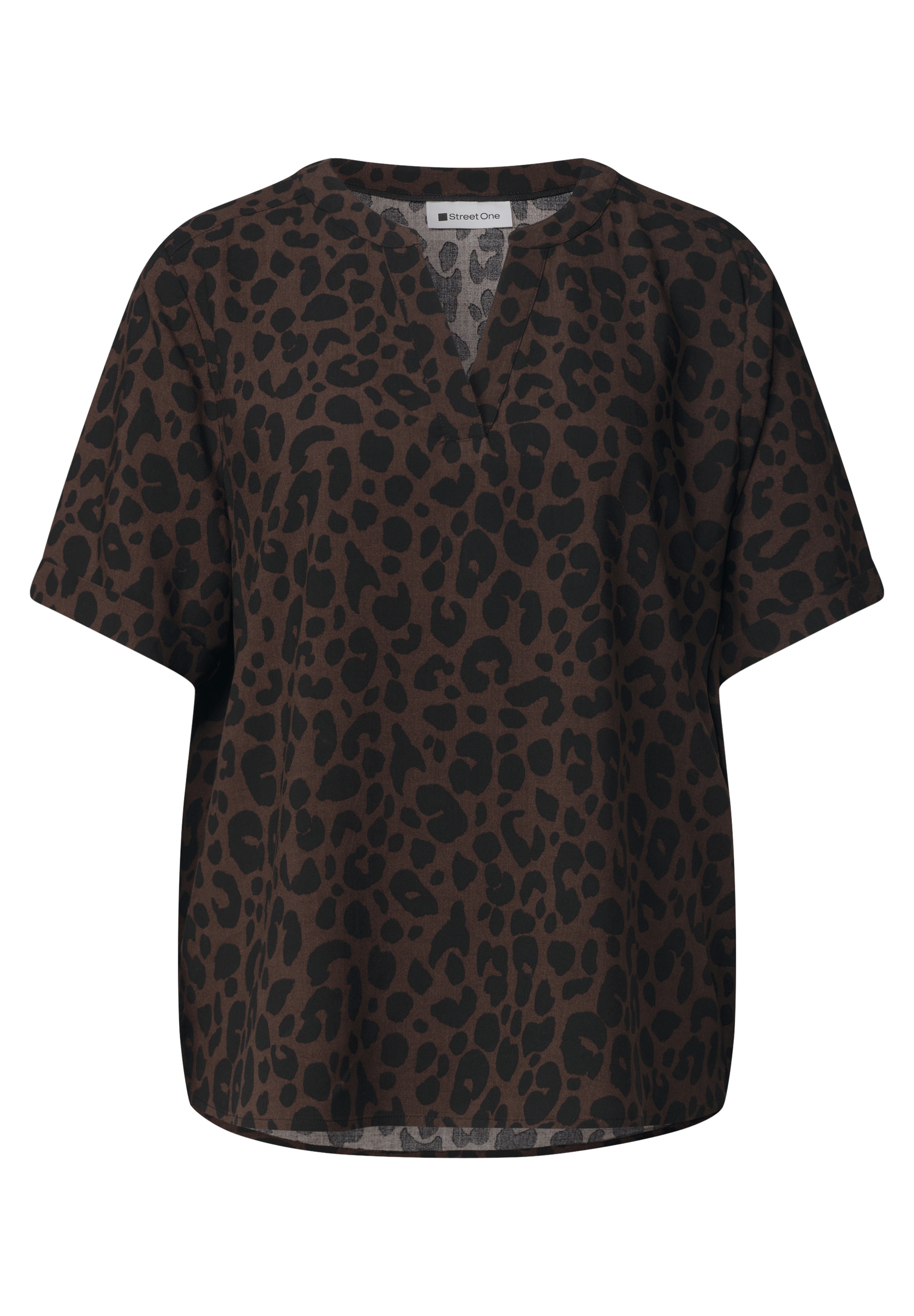 STREET ONE Shirtbluse aus softer Viskose