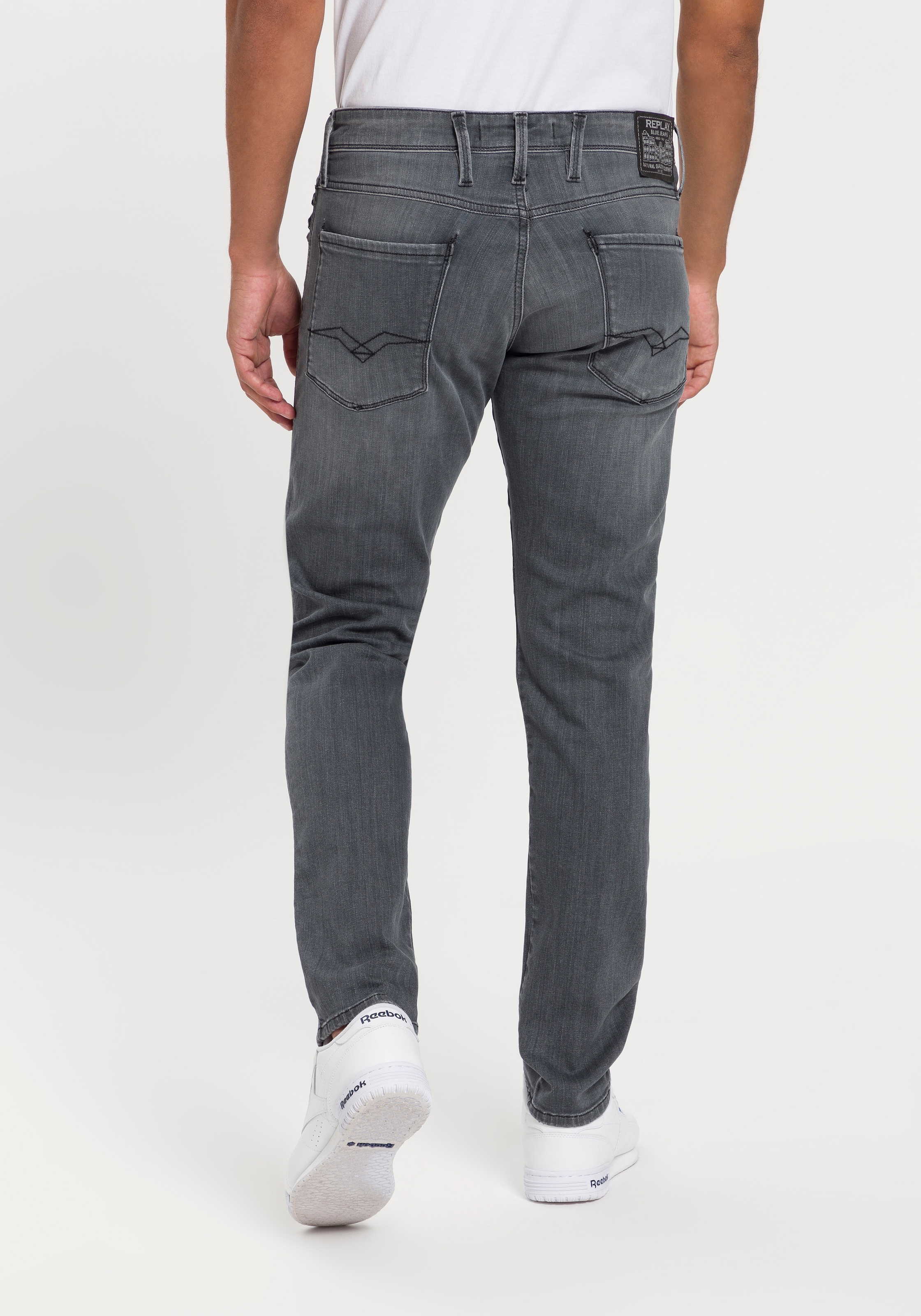 Replay Slim-fit-Jeans "ANBASS" günstig online kaufen