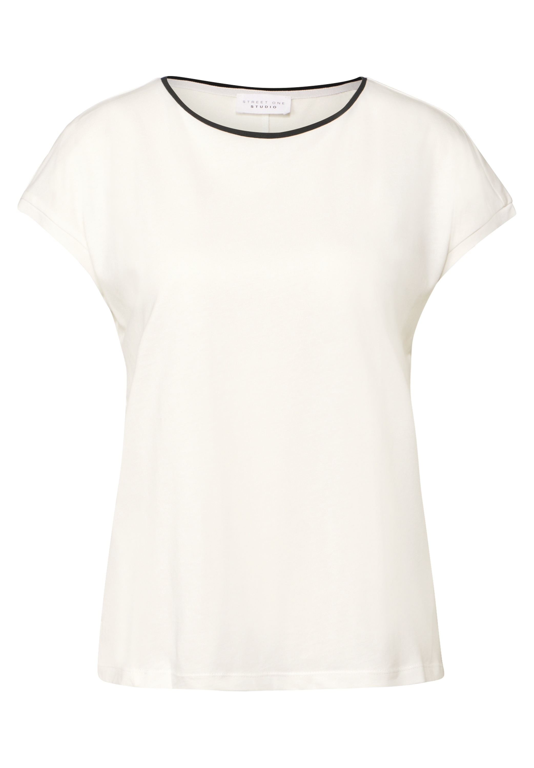 STREET ONE STUDIO T-Shirt, im soften Baumwoll-Mix