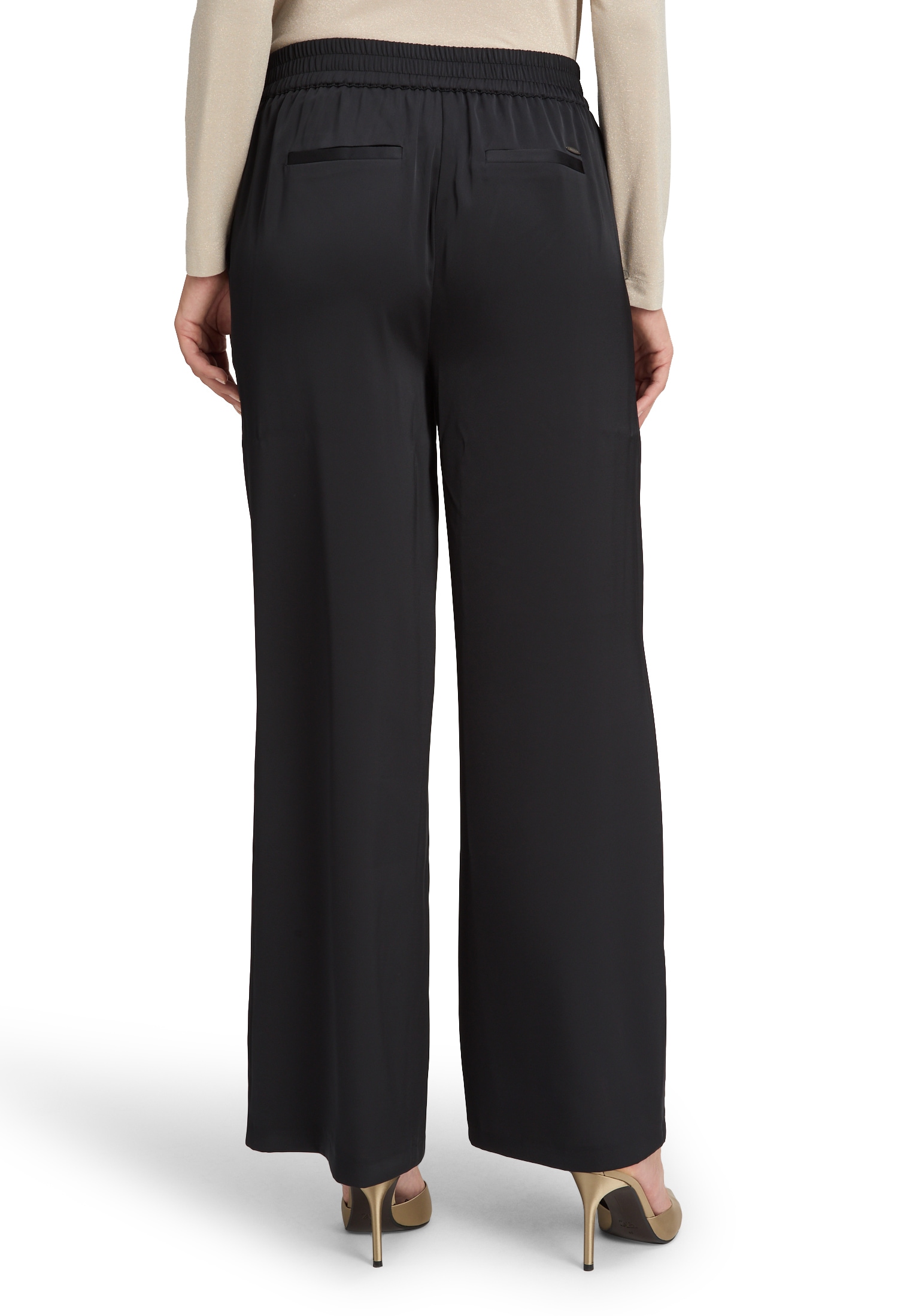 Betty&Co Schlupfhose »Damen Schlupfhose mit weitem Bein«