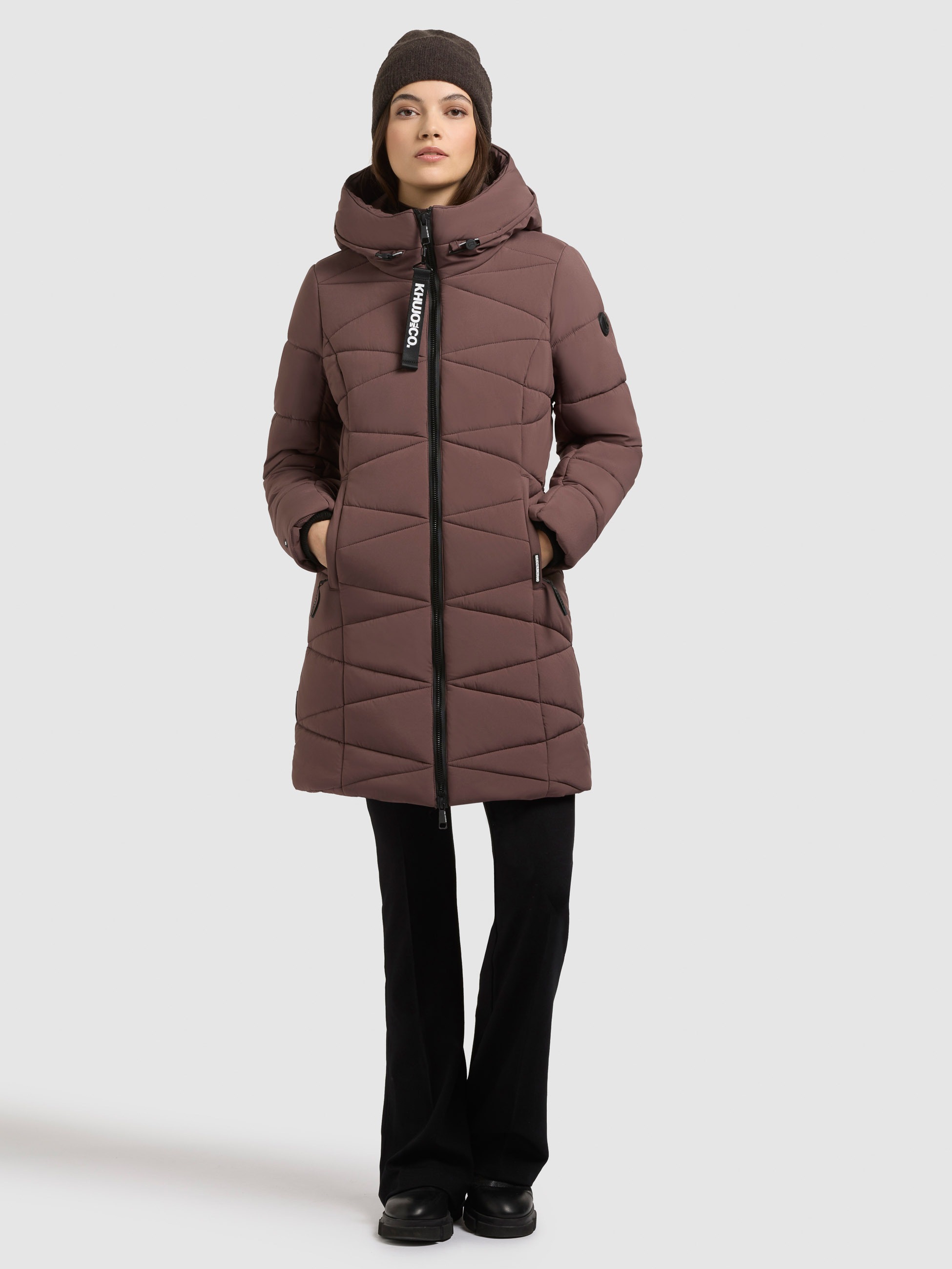 khujo Steppmantel "TIFF" günstig online kaufen
