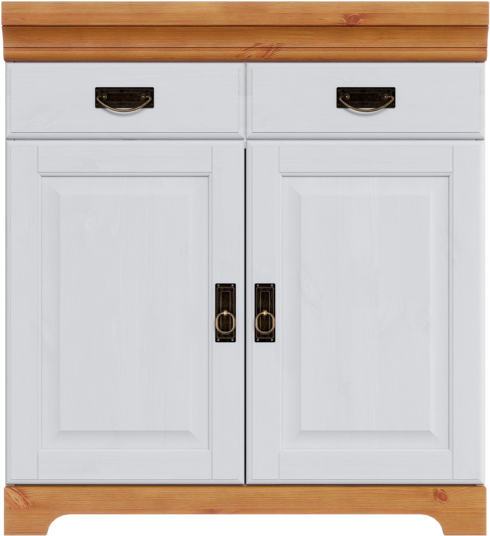 OTTO home Spülenschrank "Rügen" Breite 80 cm, Kiefer massiv, mit 2 Türen günstig online kaufen