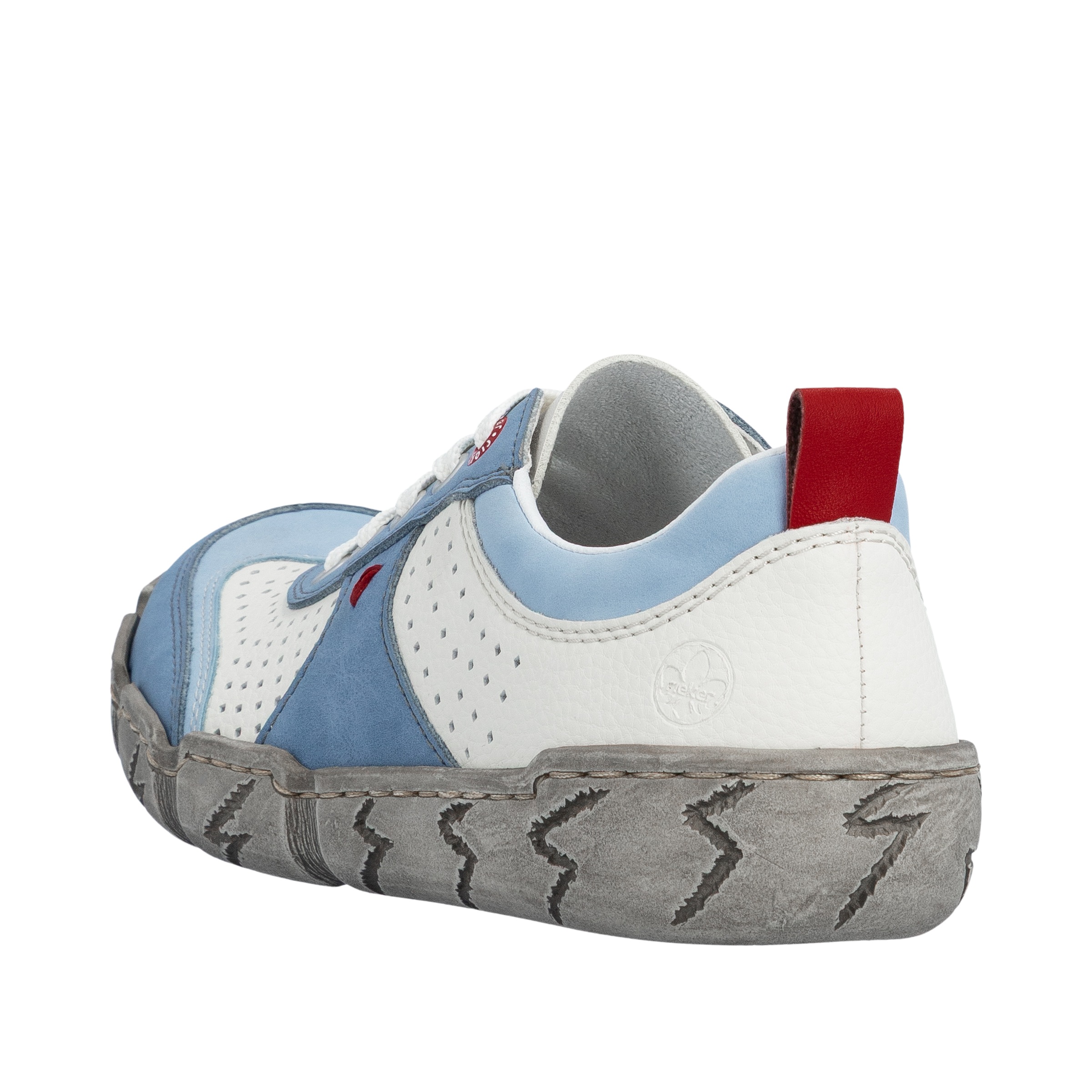 Thumbnail - Rieker Sneaker Schnürschuh, Halbschuh, Freizeitsneaker mit Perforation