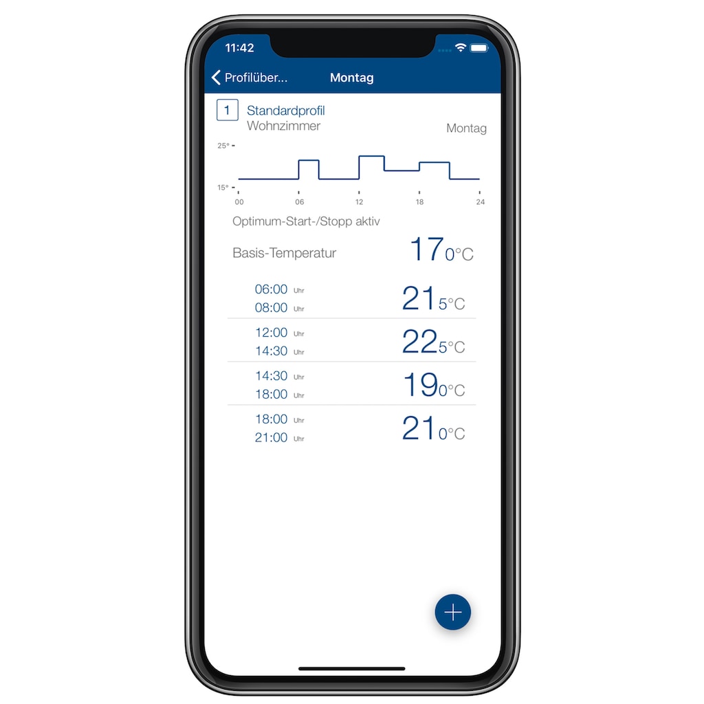 Homematic IP Heizkörperthermostat »Wandthermostat mit Luftfeuchtigkeitssensor (V2)«