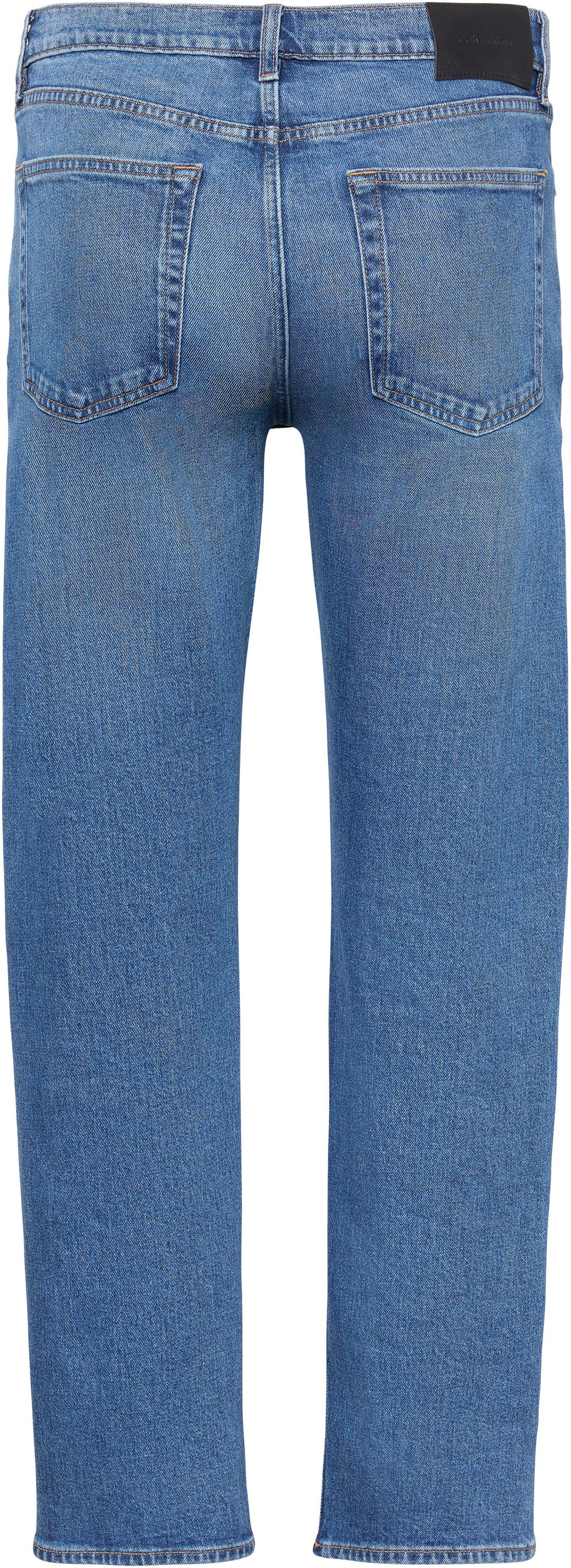 Calvin Klein Slim-fit-Jeans Slim fit mit Eingrifftaschen günstig online kaufen